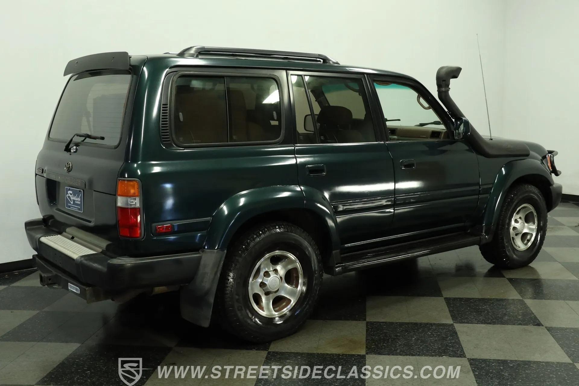 1997 Toyota Land Cruiser