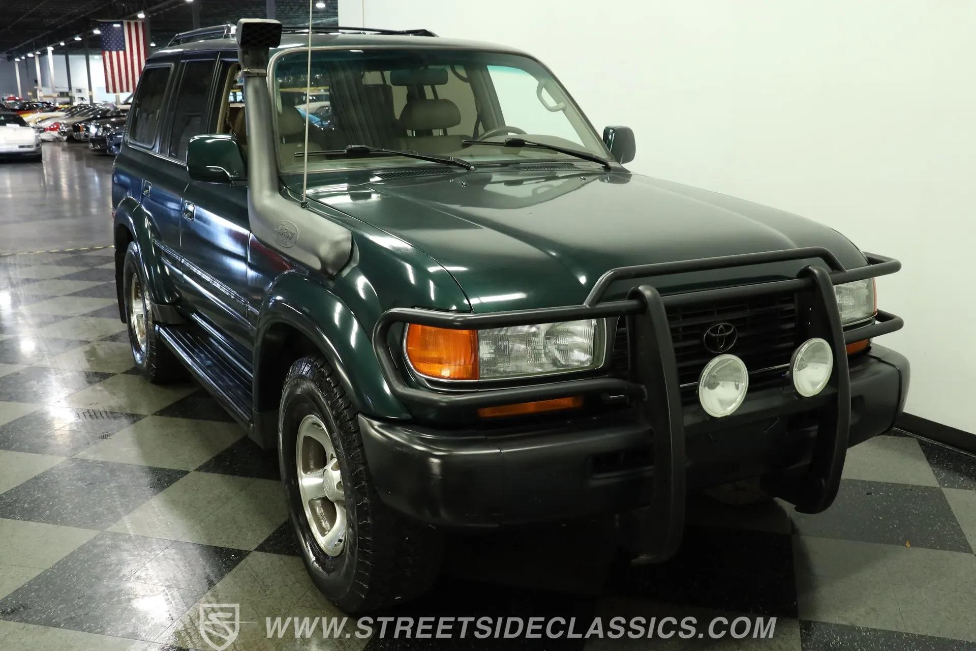 1997 Toyota Land Cruiser