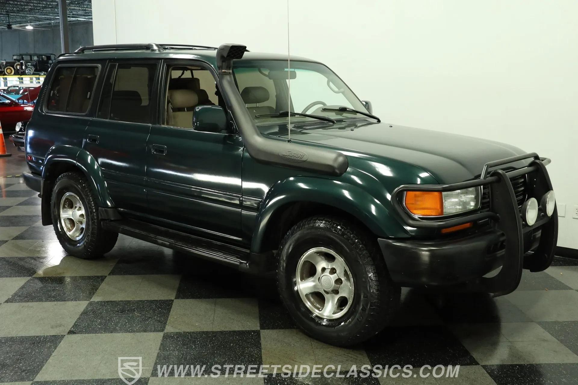 1997 Toyota Land Cruiser