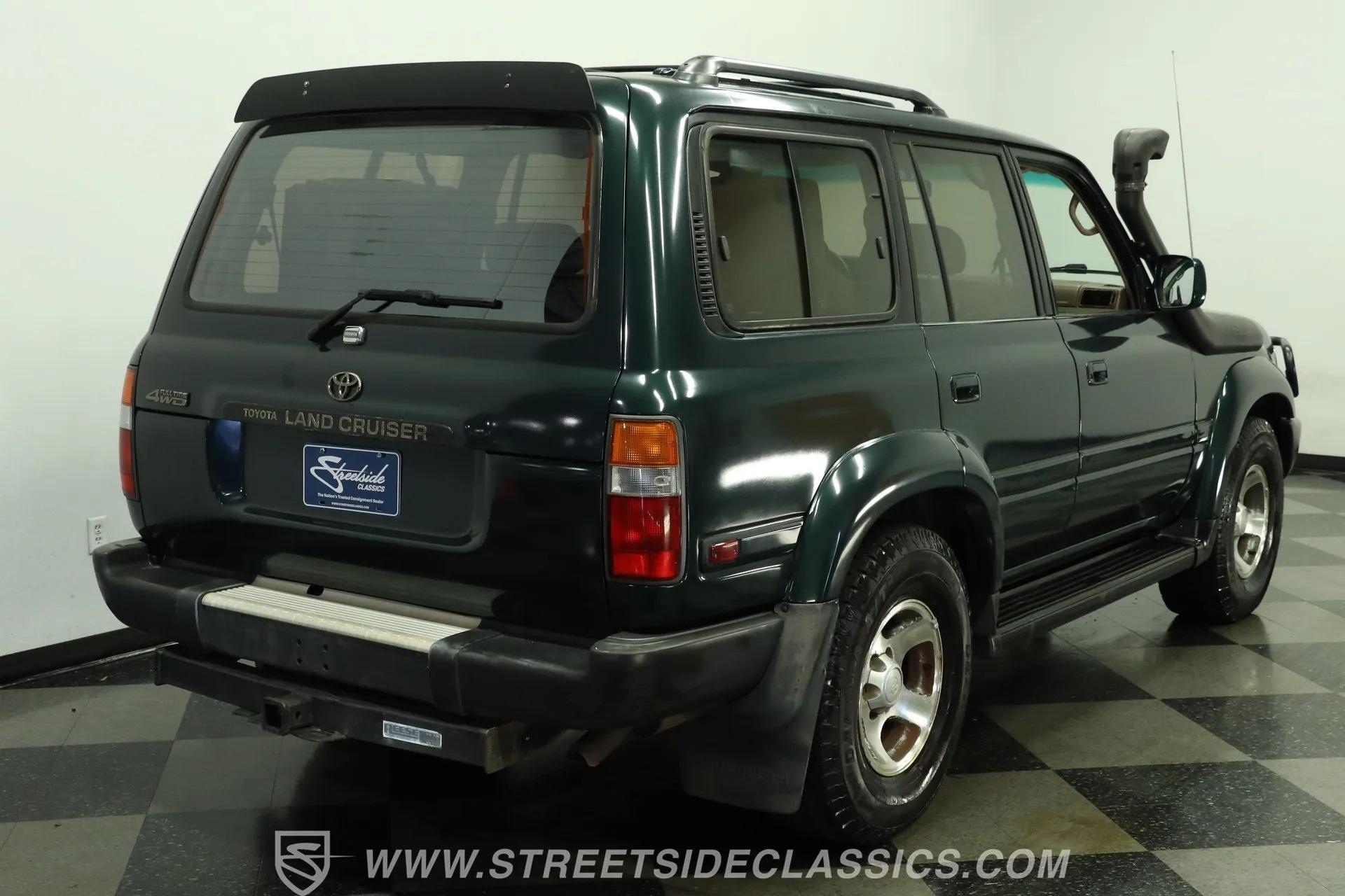 1997 Toyota Land Cruiser