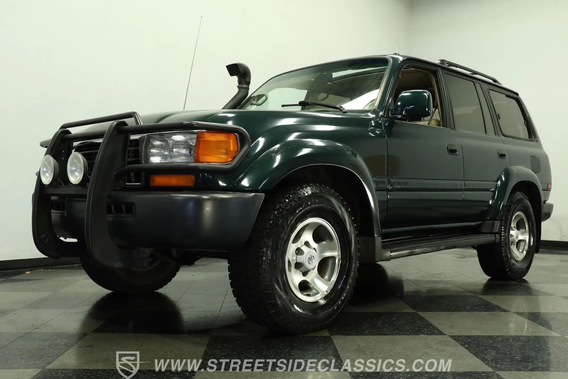 1997 Toyota Land Cruiser