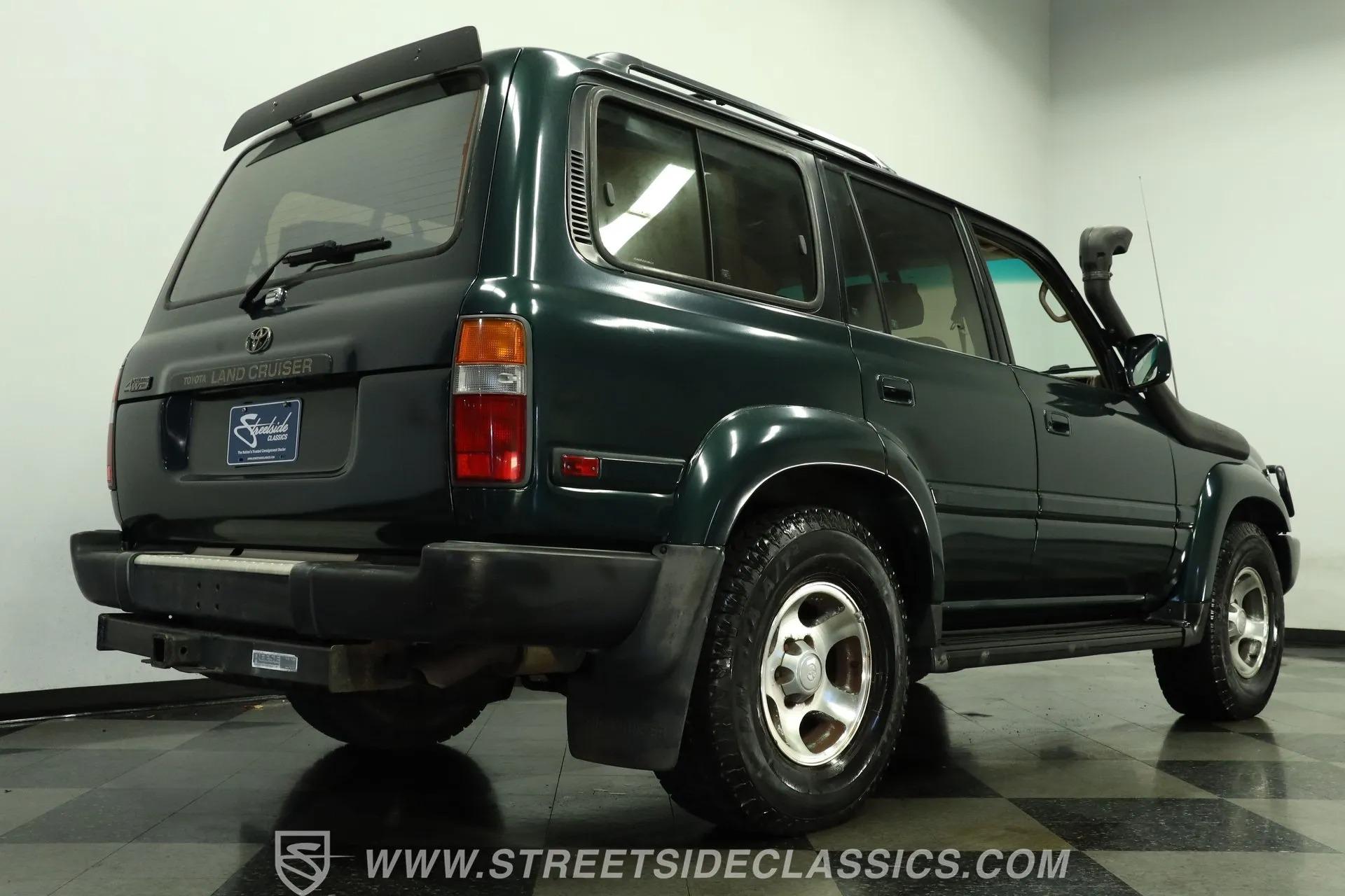 1997 Toyota Land Cruiser
