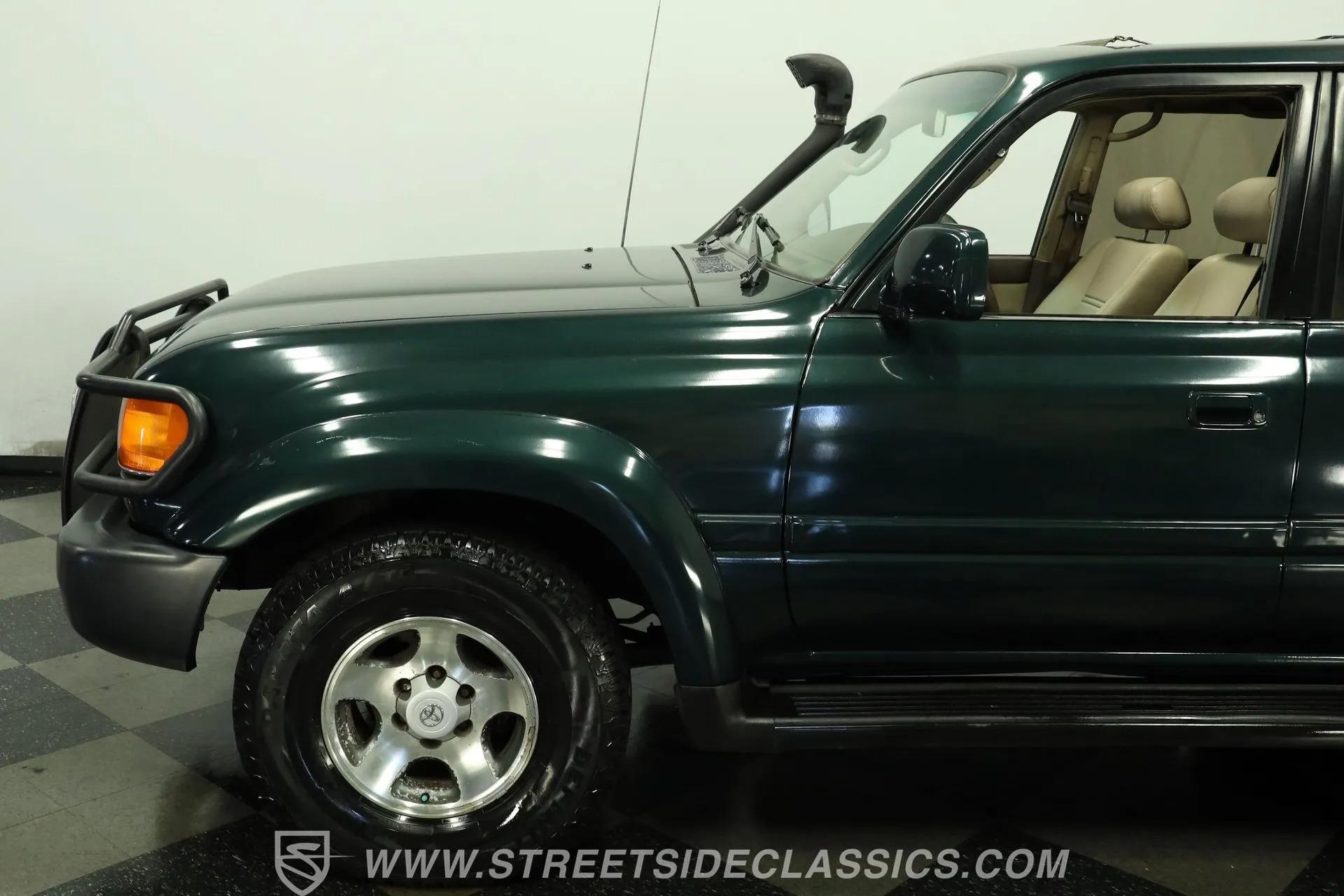 1997 Toyota Land Cruiser