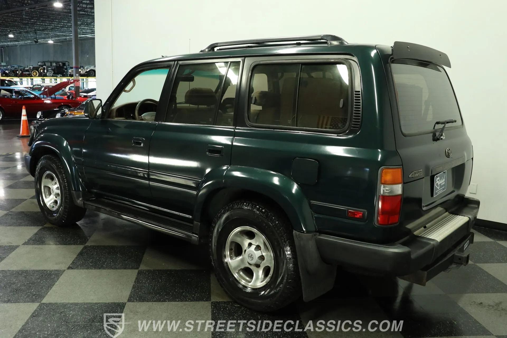 1997 Toyota Land Cruiser - 5