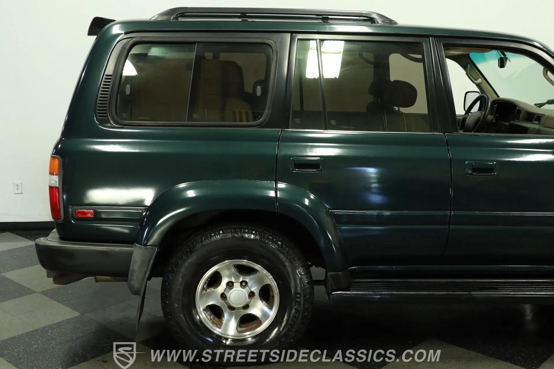 1997 Toyota Land Cruiser