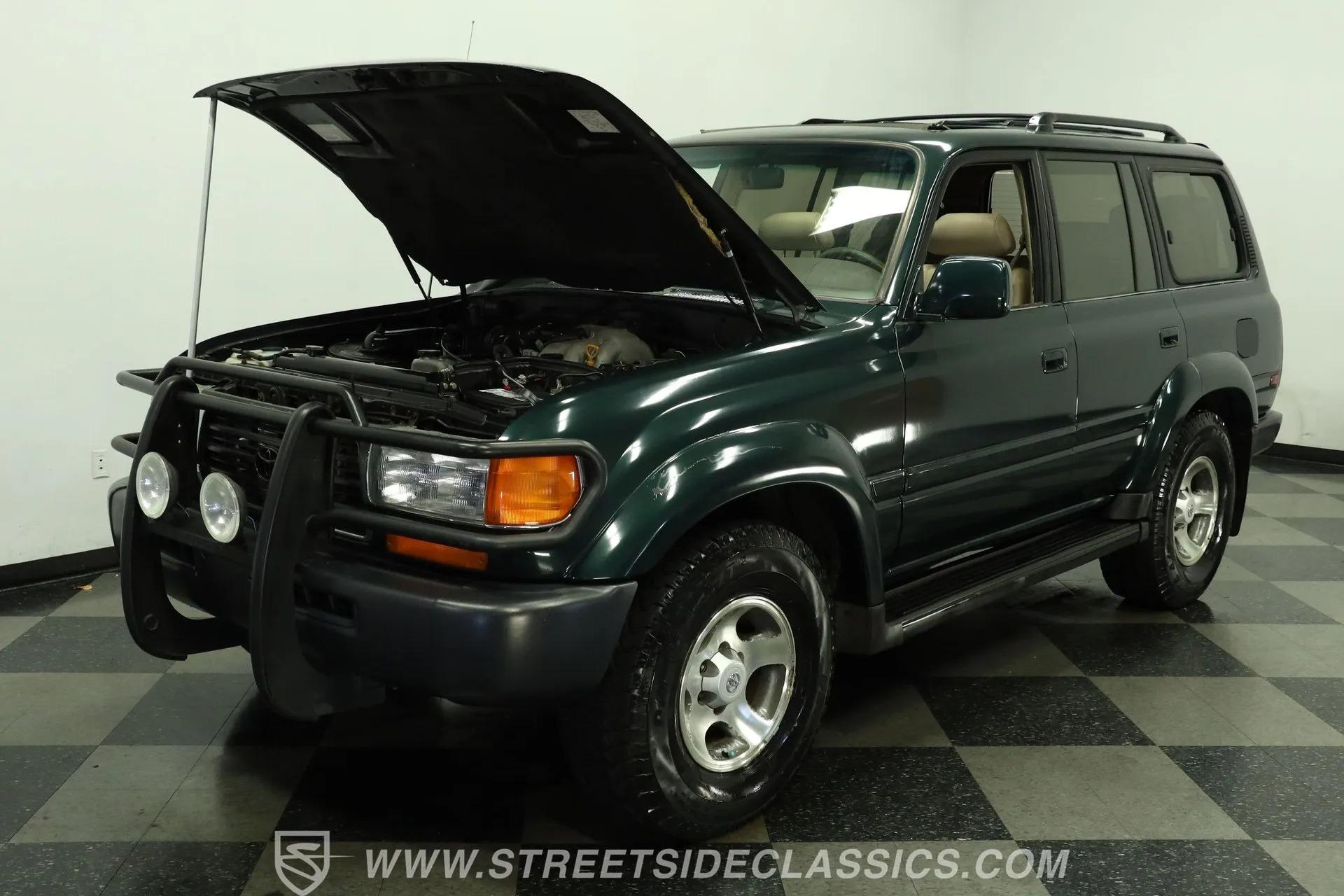 1997 Toyota Land Cruiser