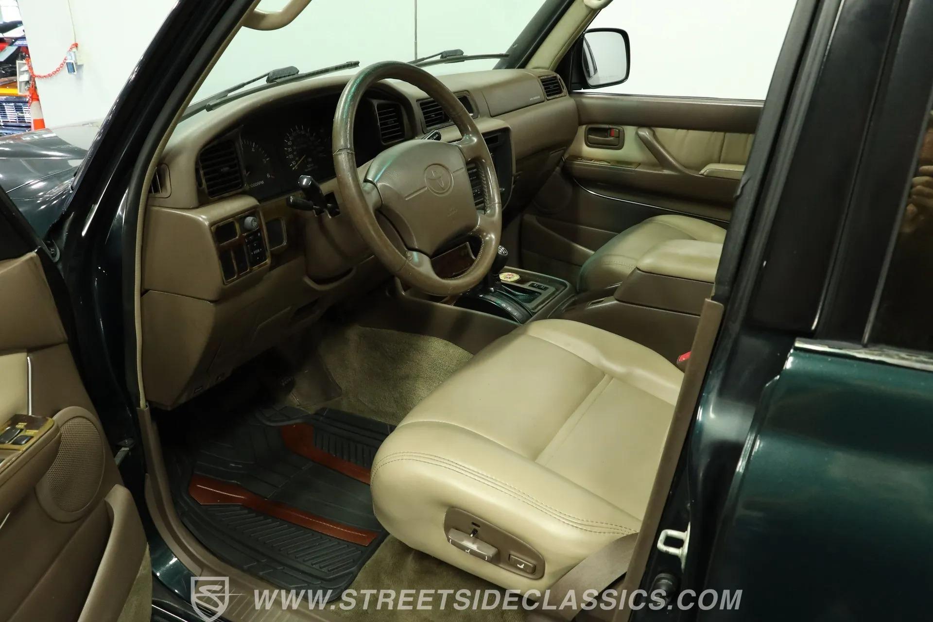1997 Toyota Land Cruiser