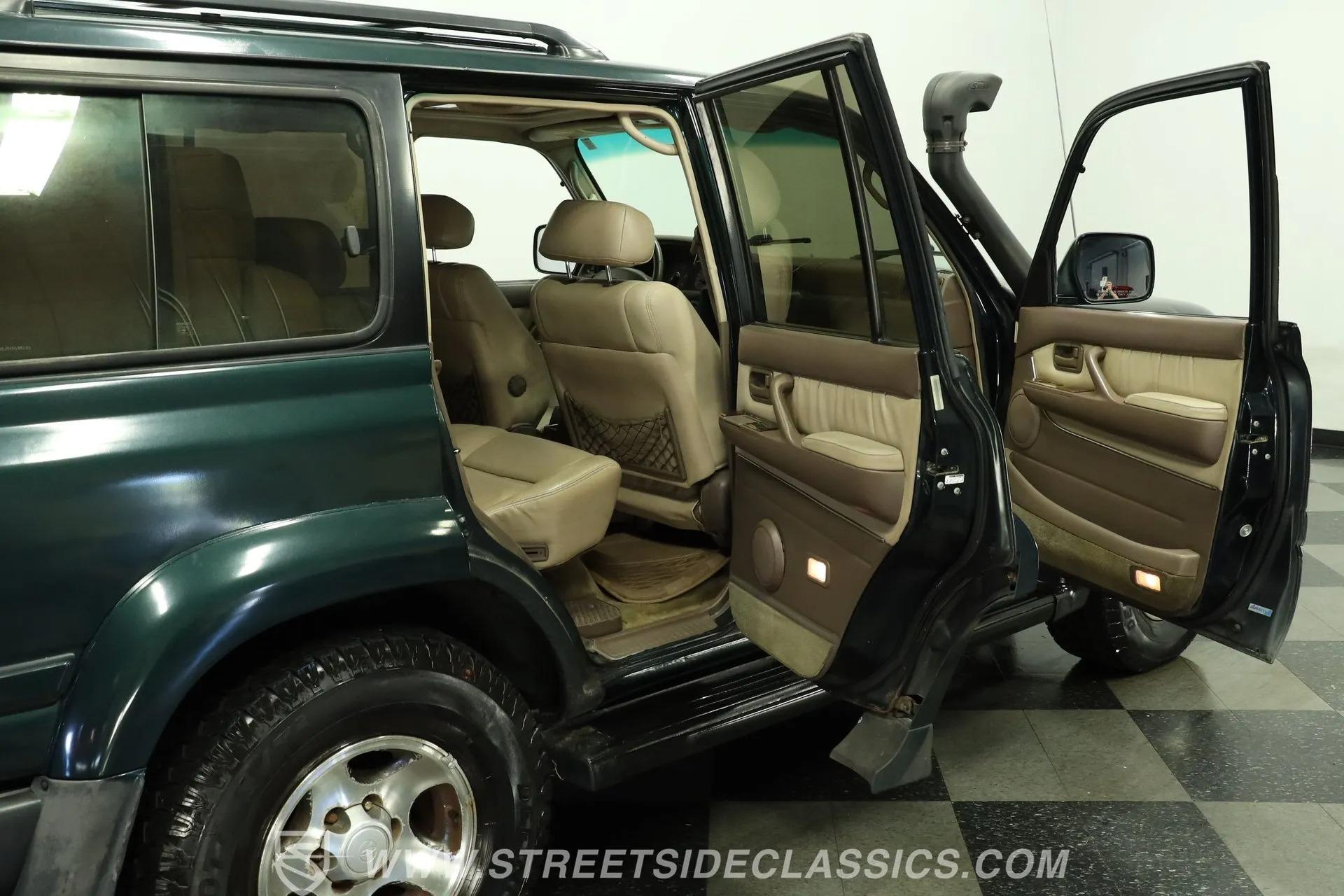 1997 Toyota Land Cruiser