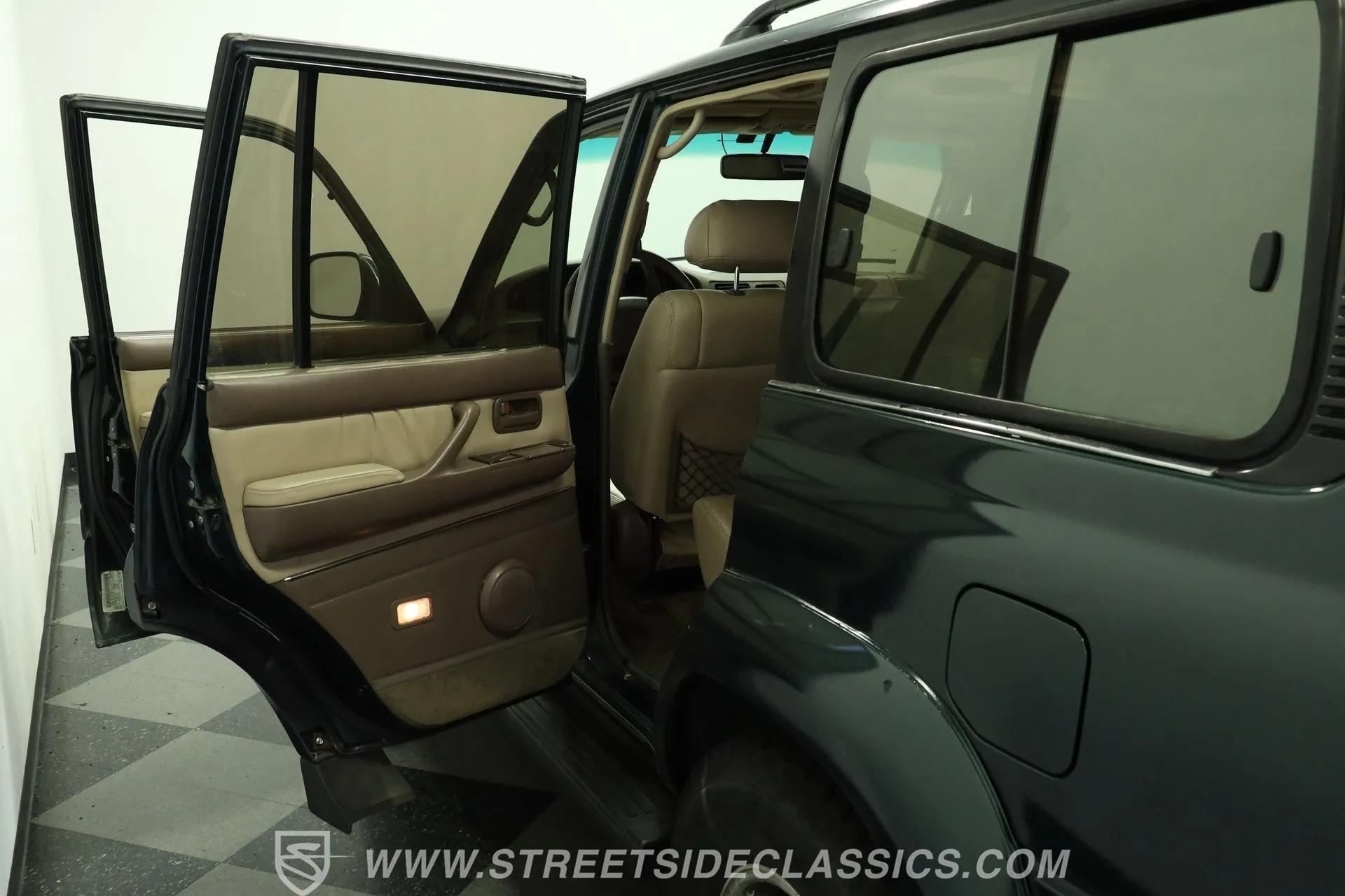 1997 Toyota Land Cruiser