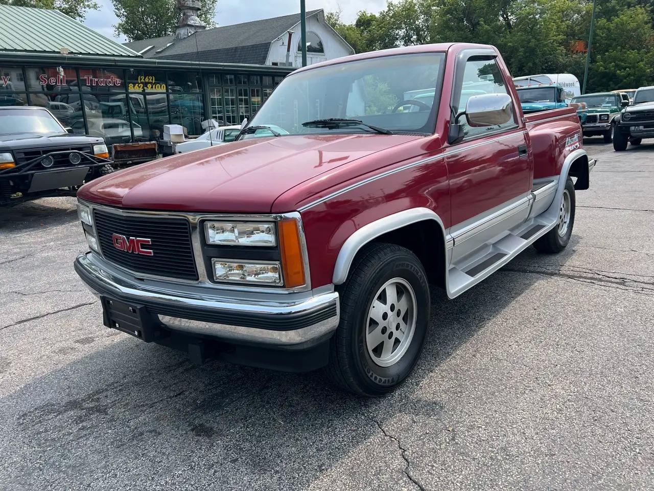 1990 GMC 1500 Sportside - 4