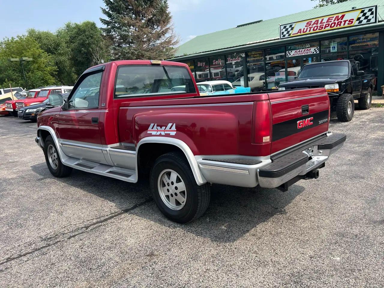 1990 GMC 1500 Sportside - 5