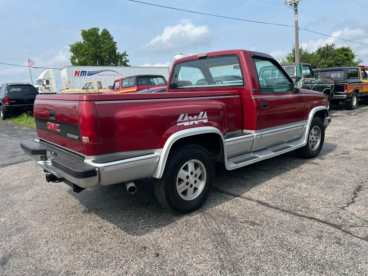 1990 GMC 1500 Sportside