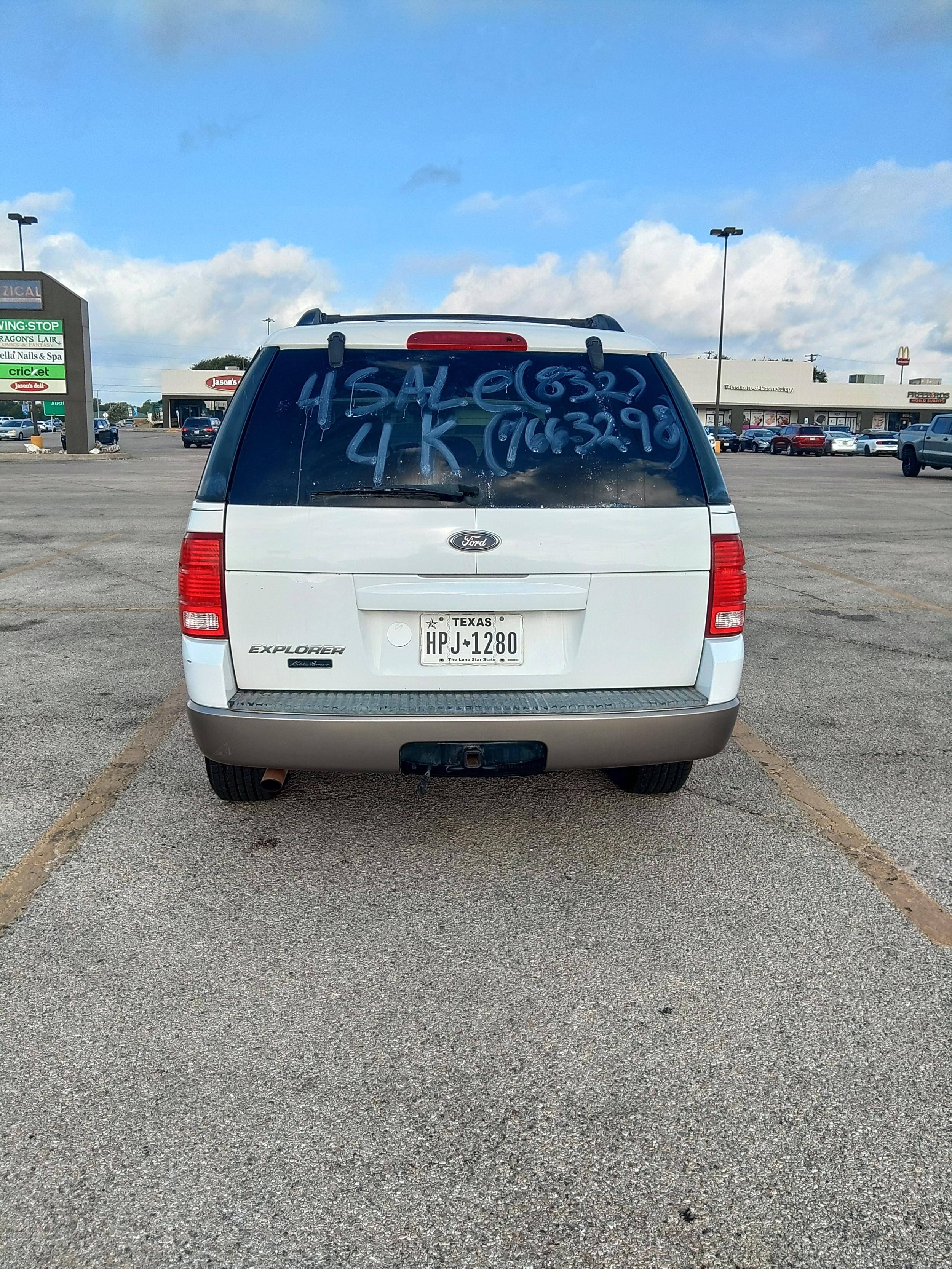 2003 Ford Expedition Eddie Bauer - 4