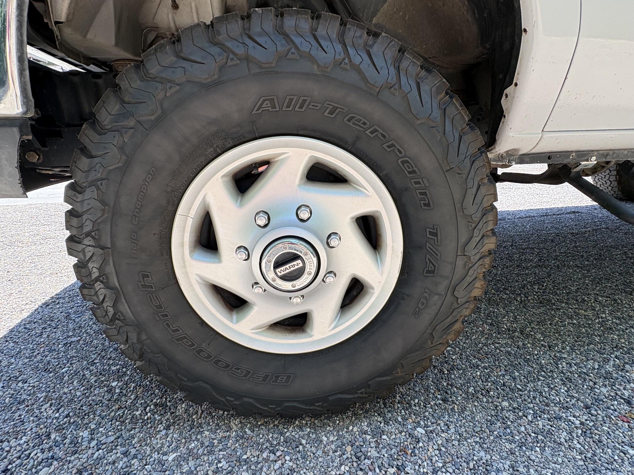 2013 Ford E-250 4x4