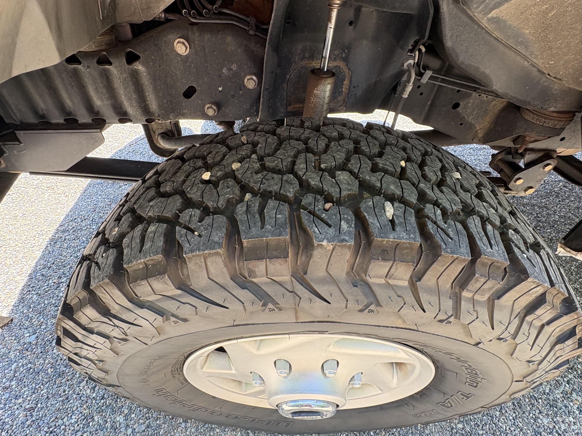 2013 Ford E-250 4x4