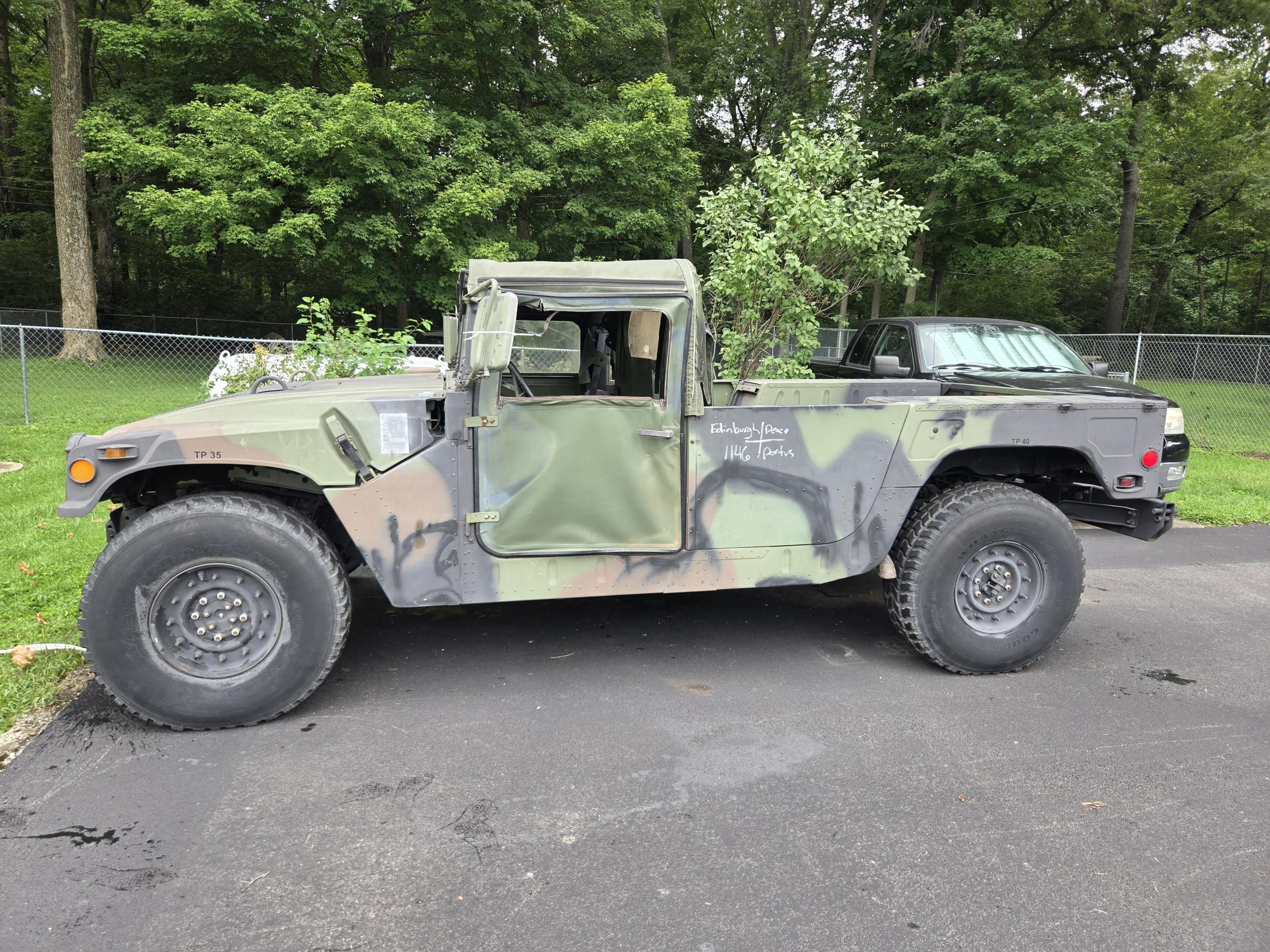 1988 AM General Humvee M1097R1 - 2