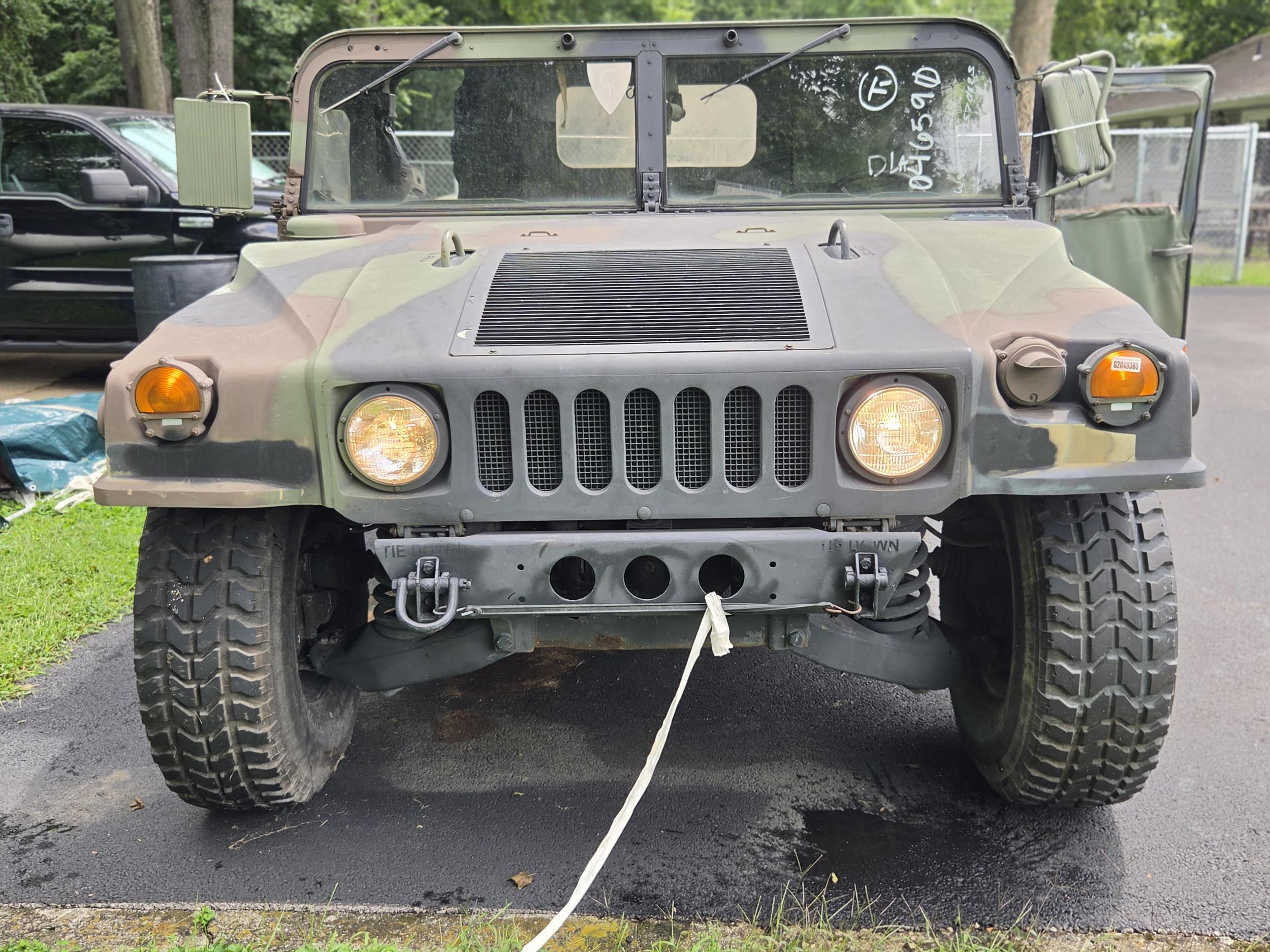1988 AM General Humvee M1097R1