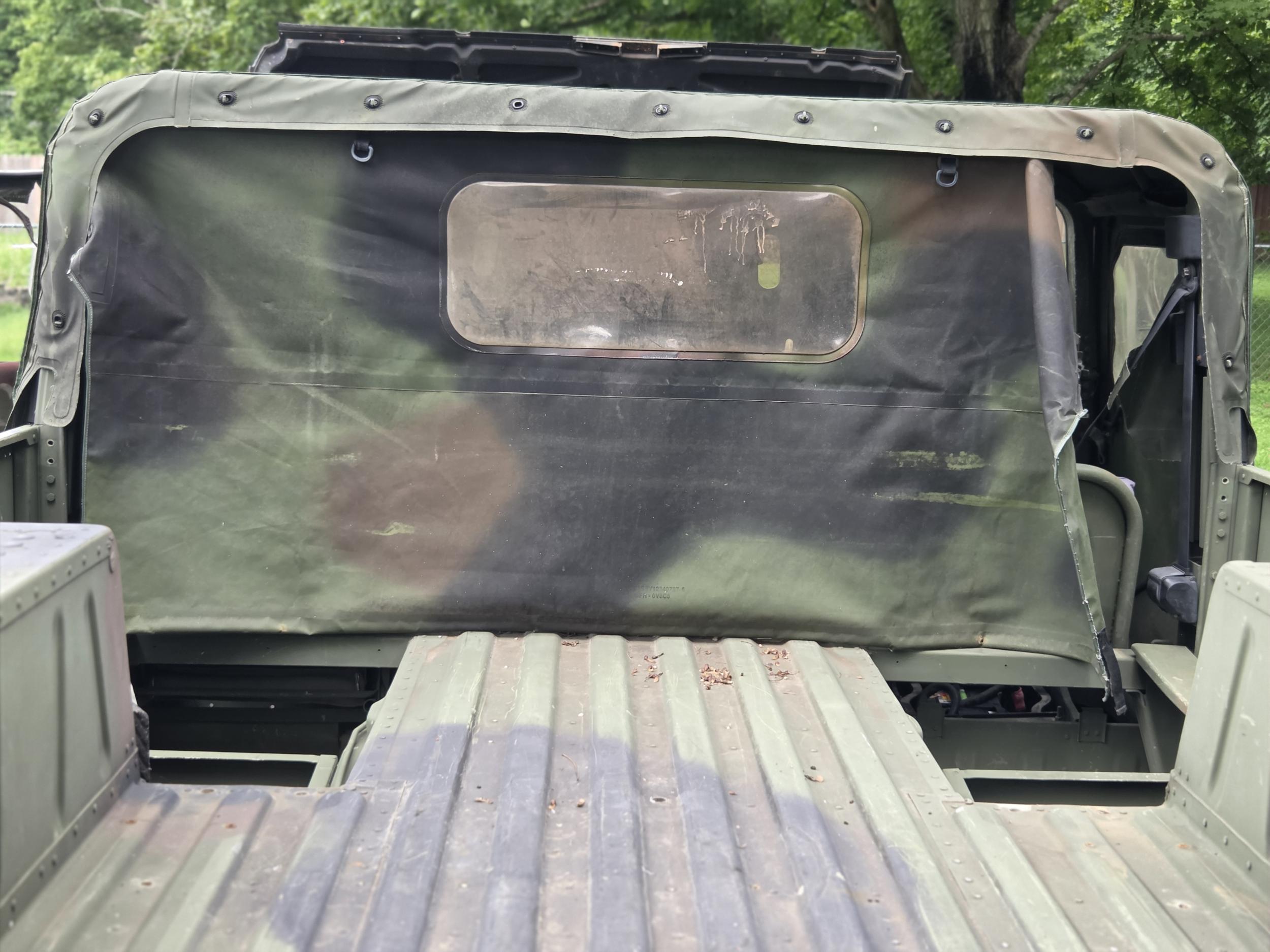 1988 AM General Humvee M1097R1