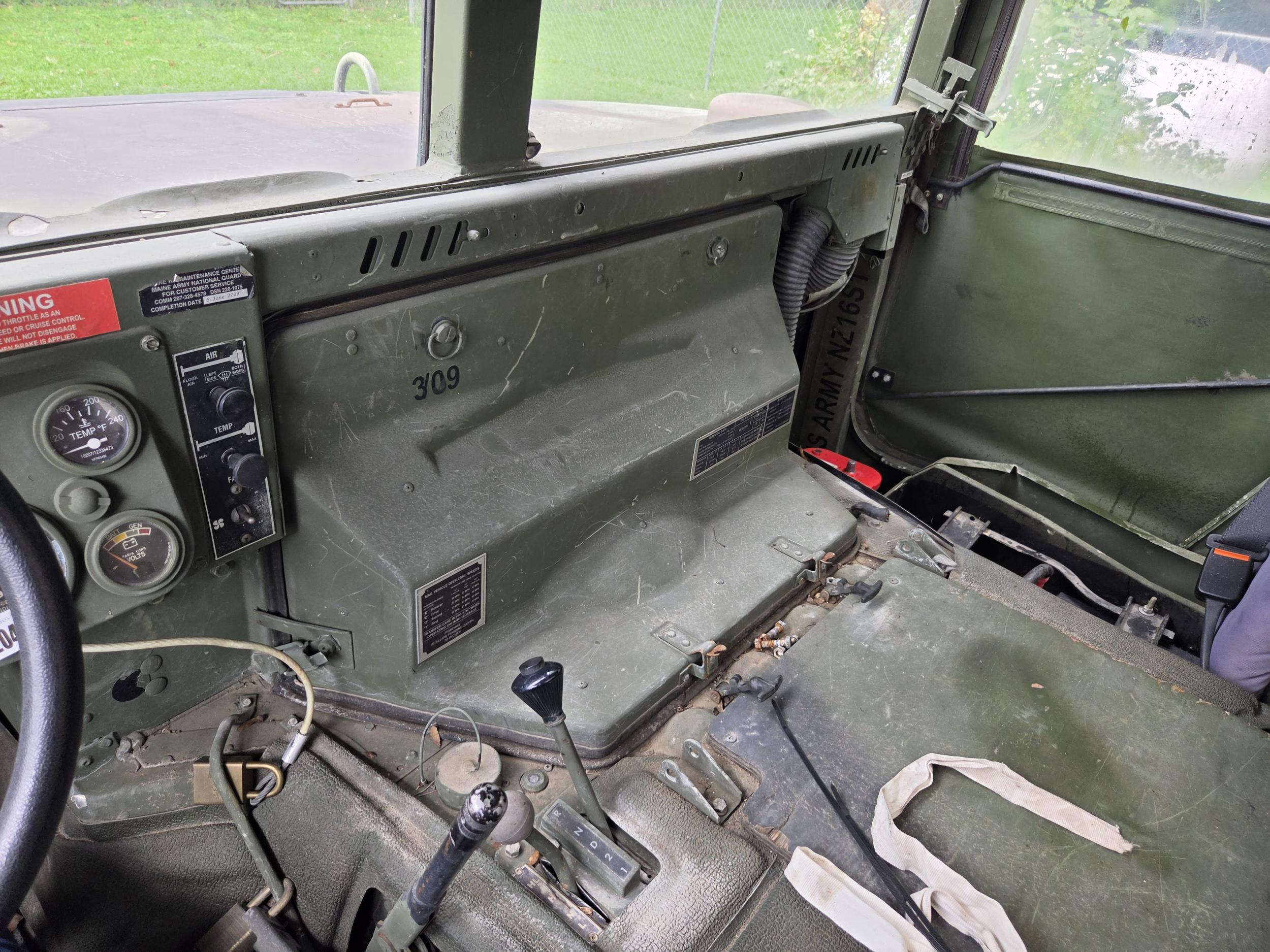 1988 AM General Humvee M1097R1