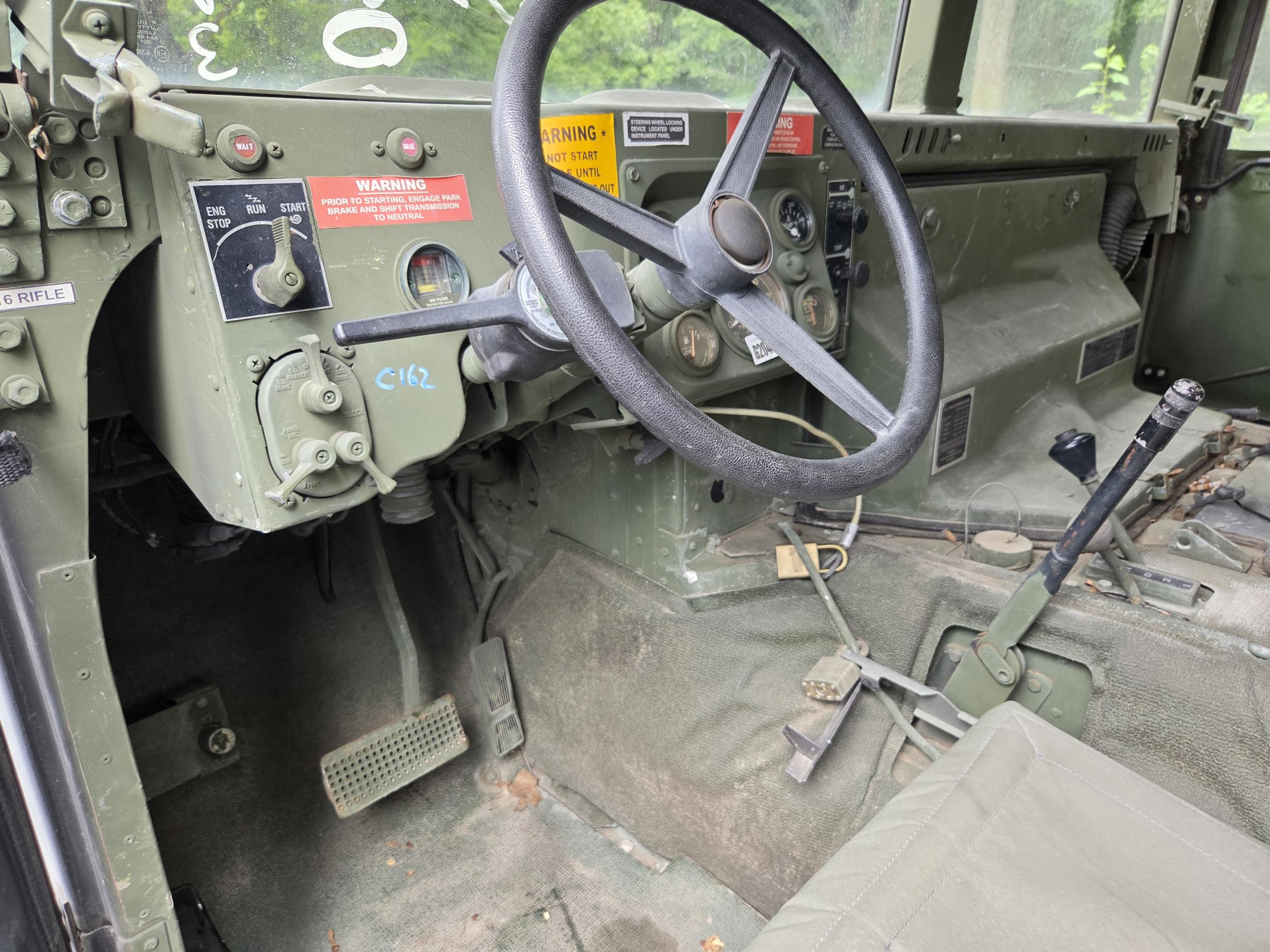 1988 AM General Humvee M1097R1