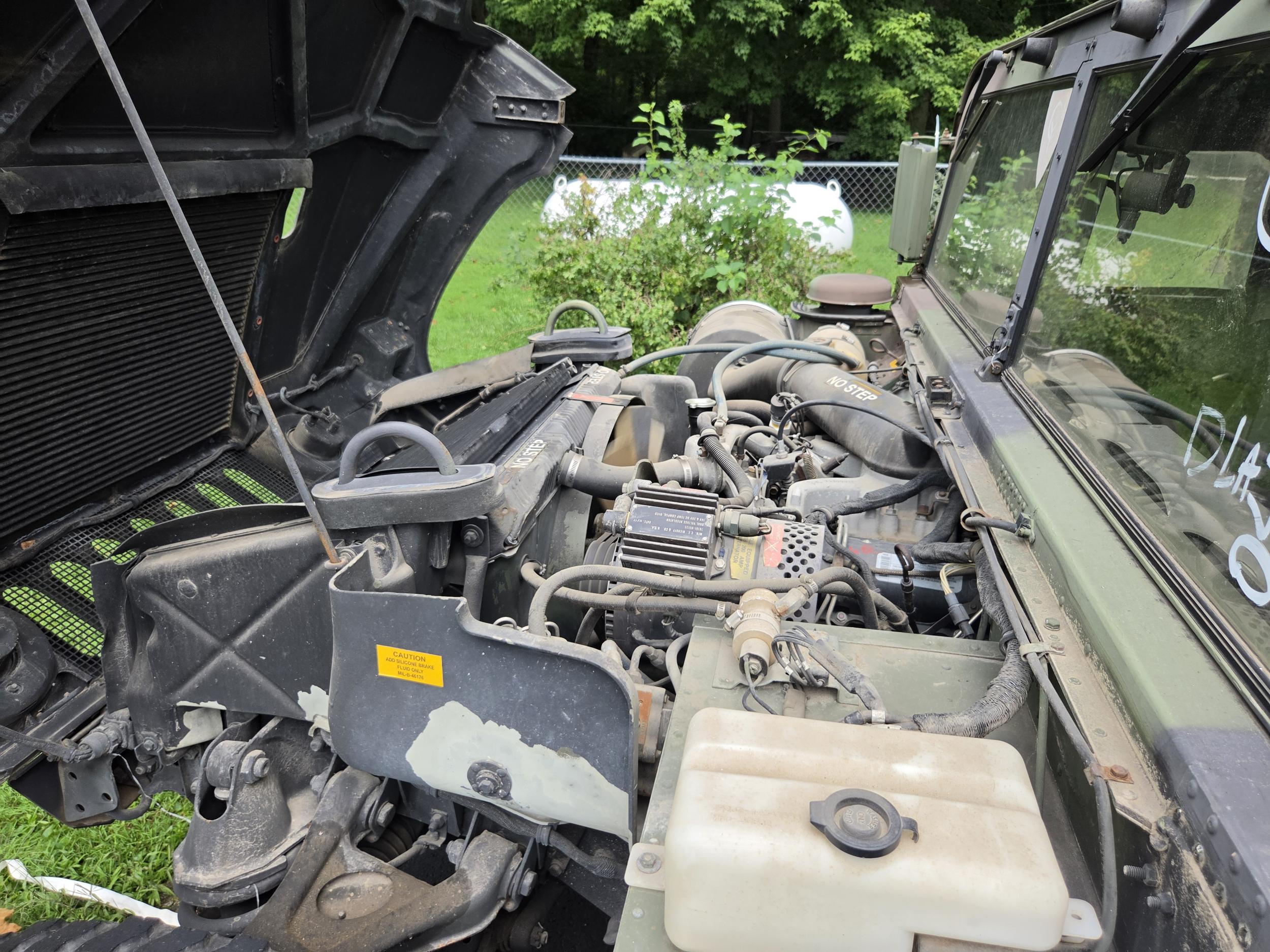 1988 AM General Humvee M1097R1