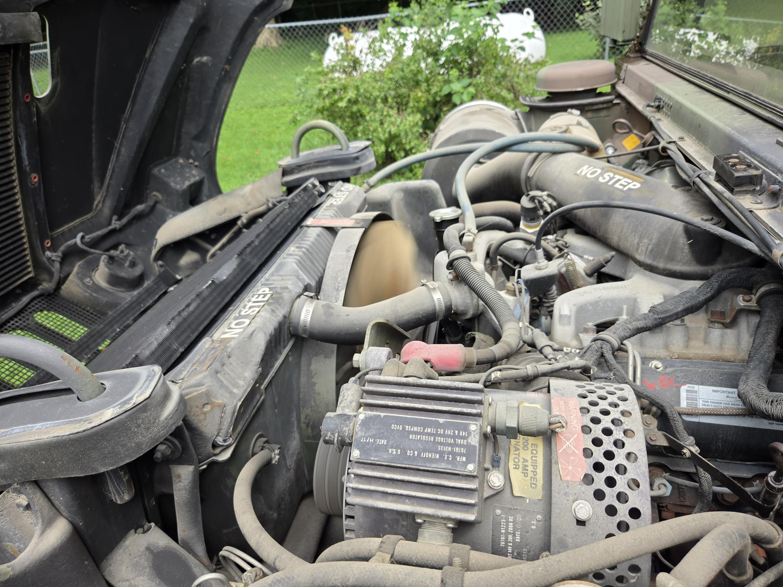 1988 AM General Humvee M1097R1