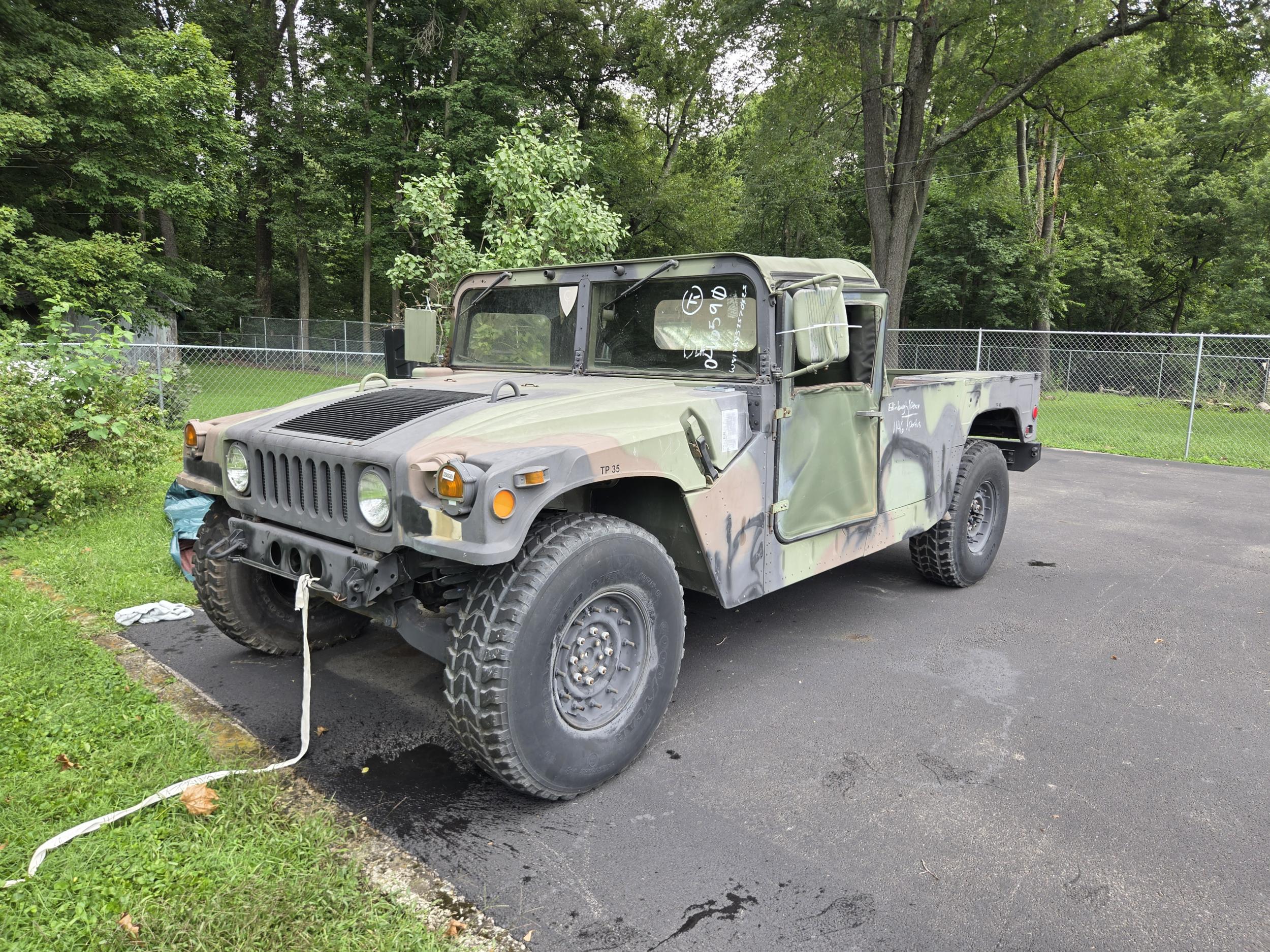  AM General HMMWV / Humvee