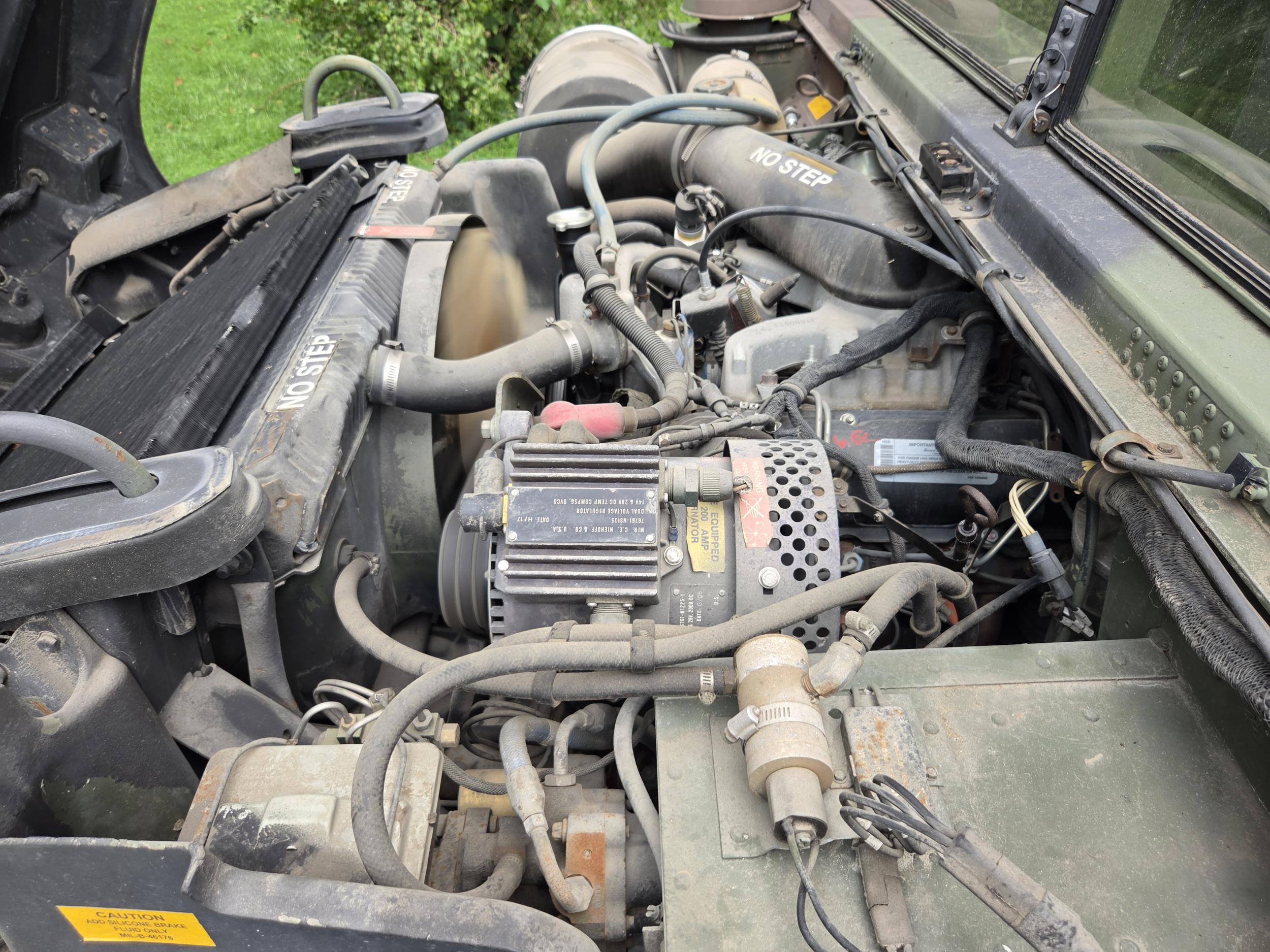 1988 AM General Humvee M1097R1