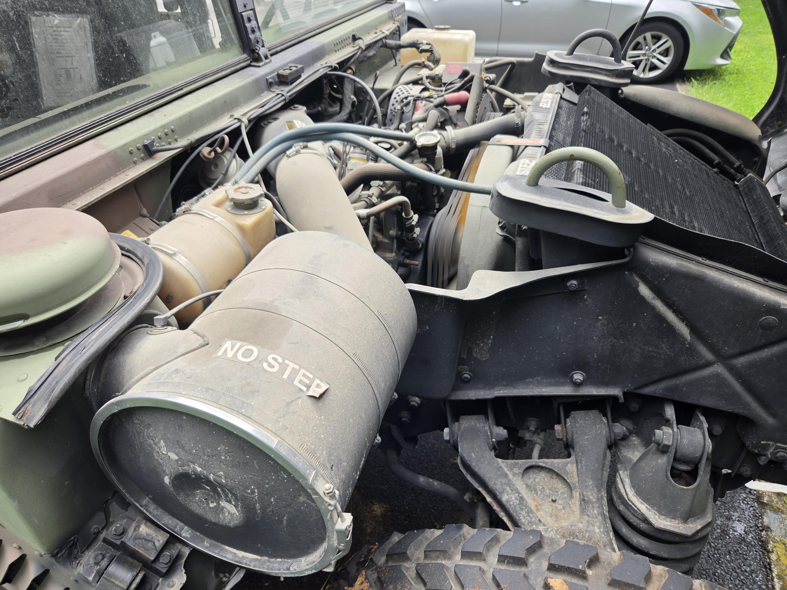 1988 AM General Humvee M1097R1