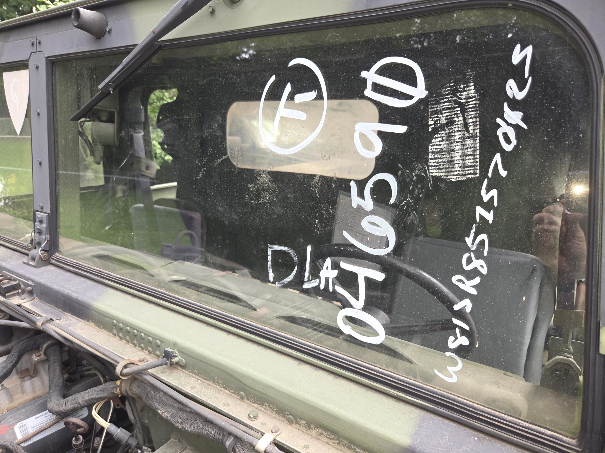 1988 AM General Humvee M1097R1