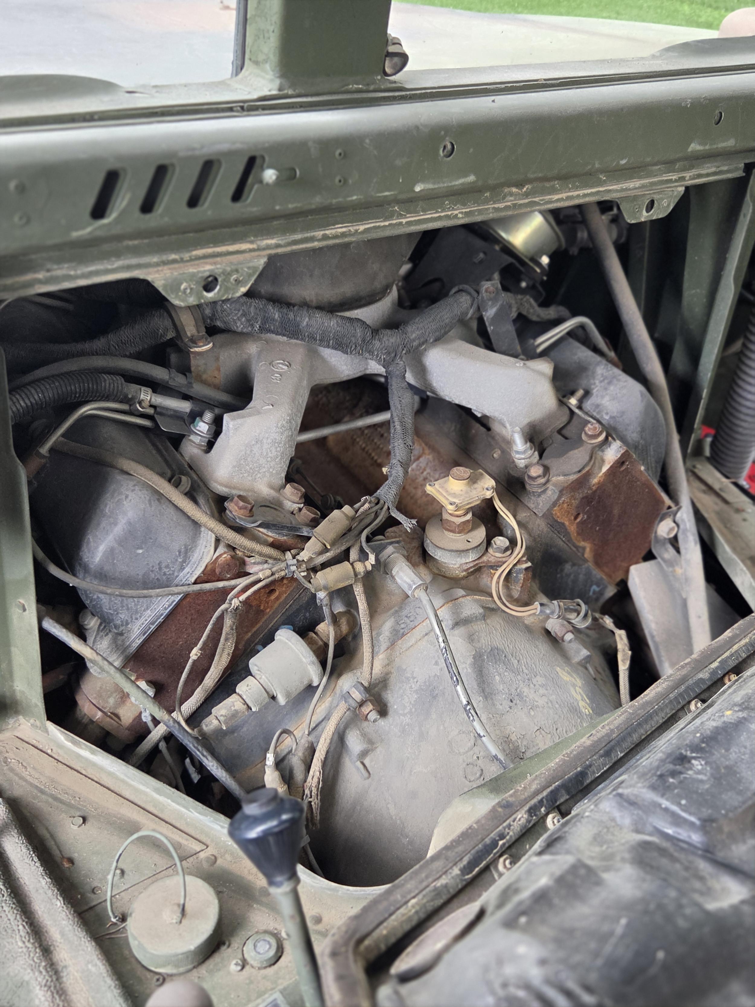 1988 AM General Humvee M1097R1