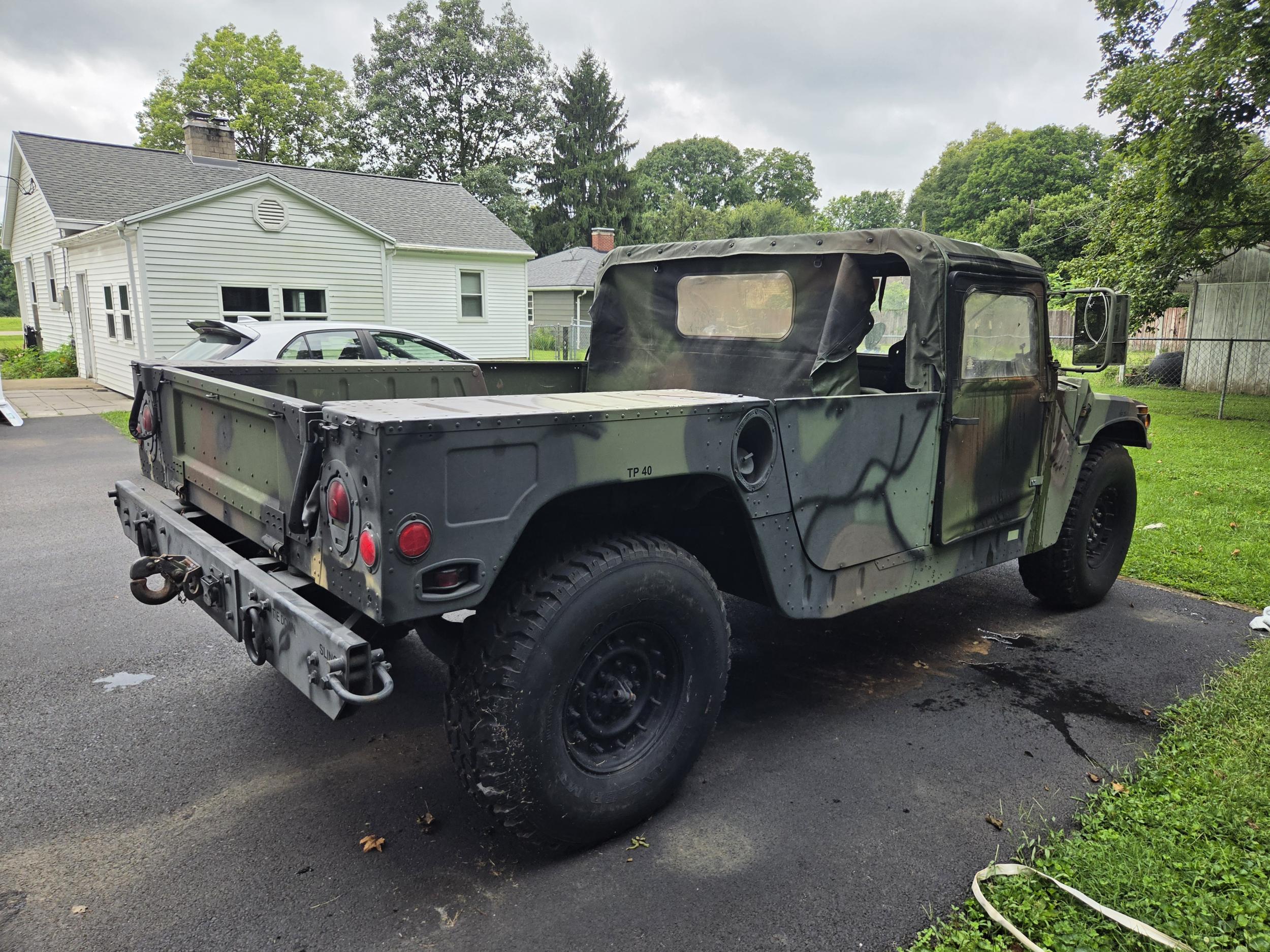 1988 AM General Humvee M1097R1