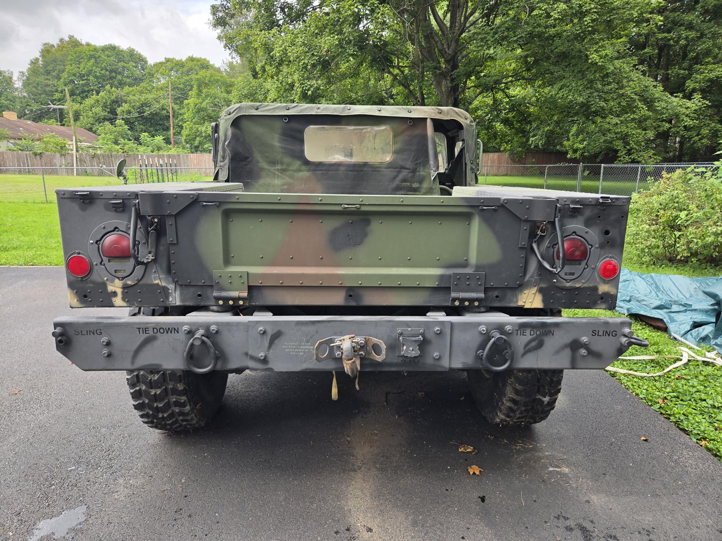 1988 AM General Humvee M1097R1
