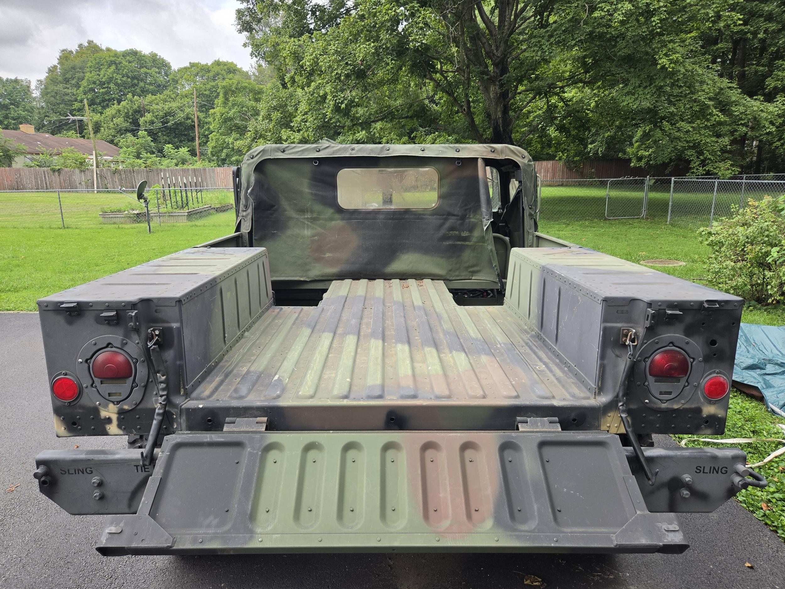 1988 AM General Humvee M1097R1