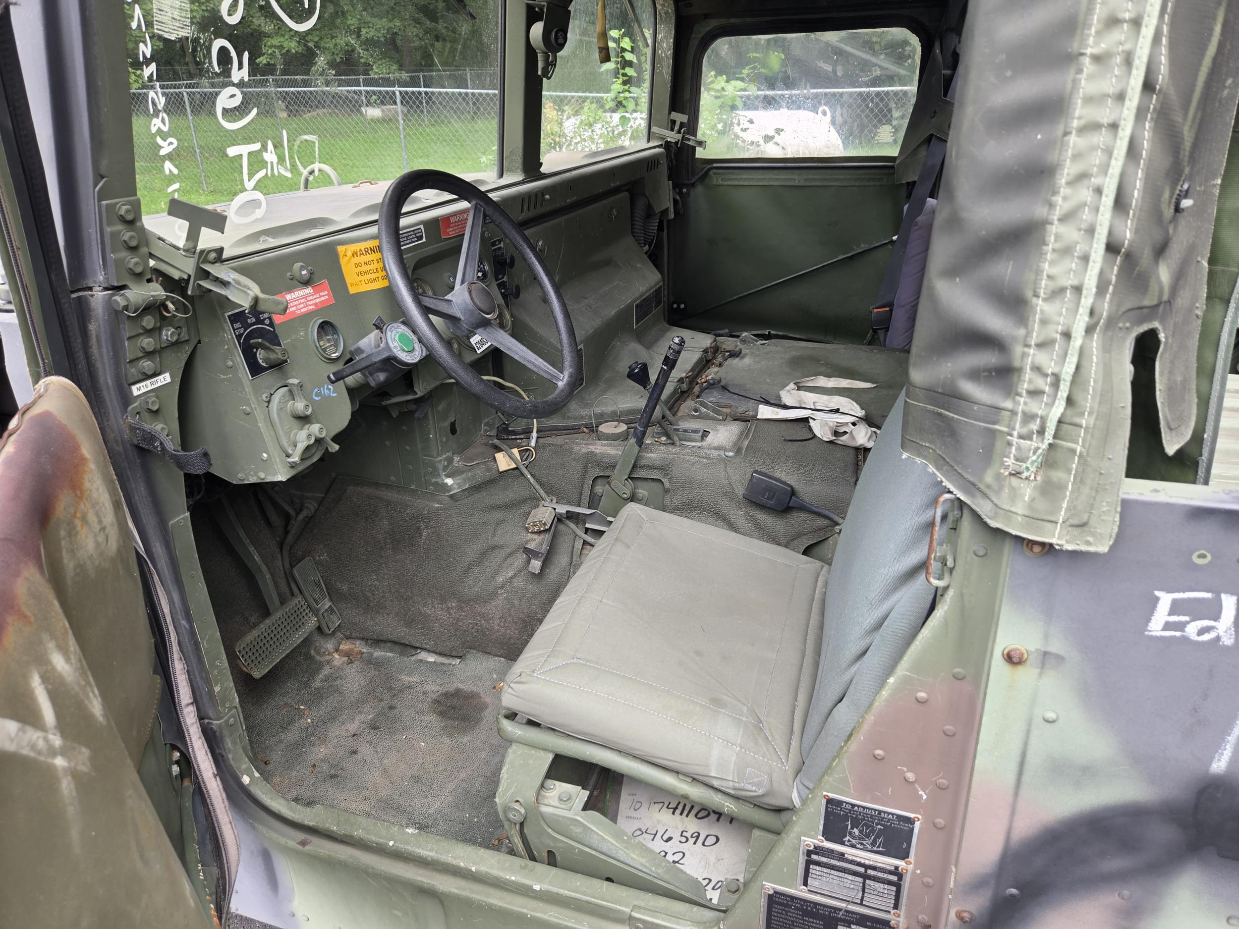 1988 AM General Humvee M1097R1