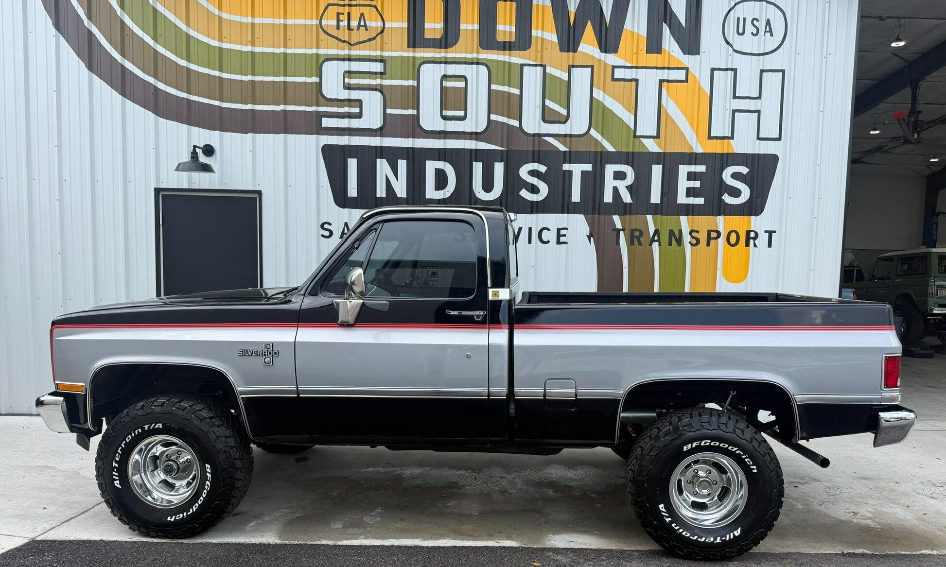 Frame-Off Restored 1986 Chevrolet K-10 - 2