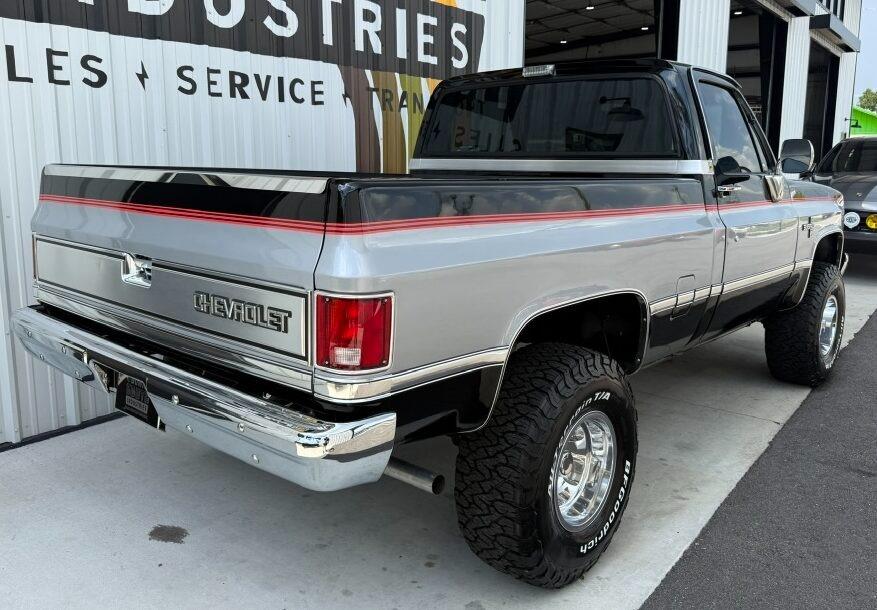 Frame-Off Restored 1986 Chevrolet K-10 - 3