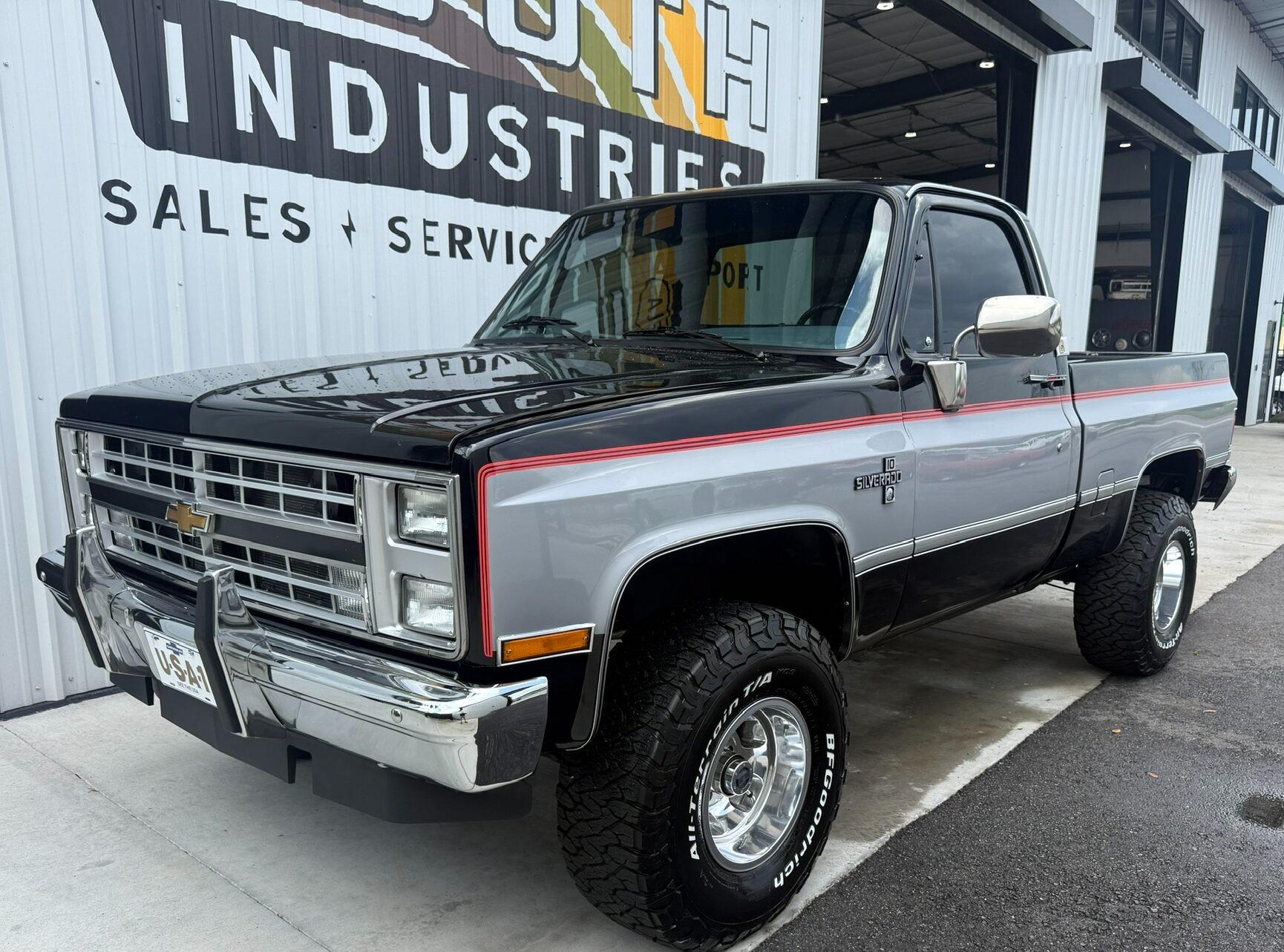 Frame-Off Restored 1986 Chevrolet K-10 - 5