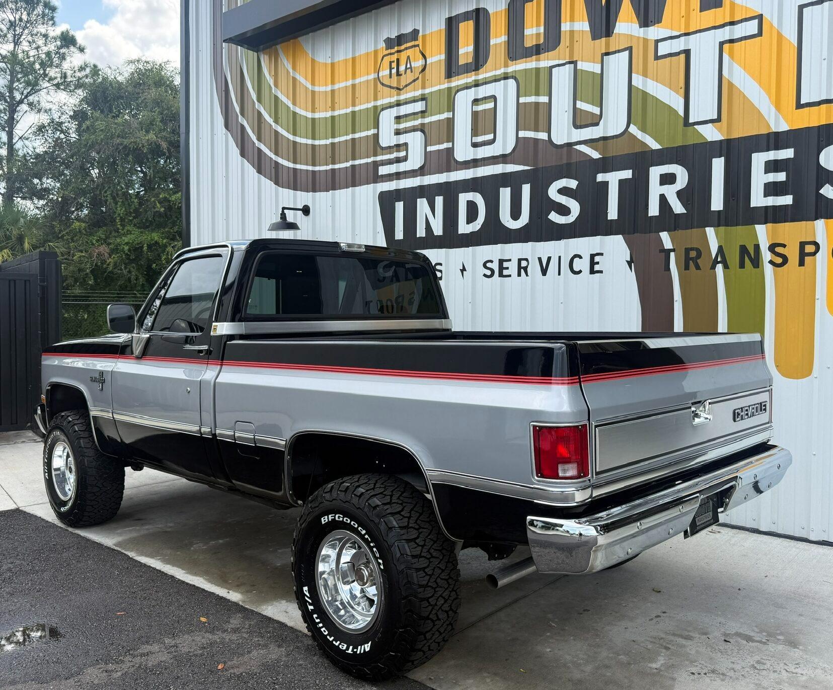 Frame-Off Restored 1986 Chevrolet K-10