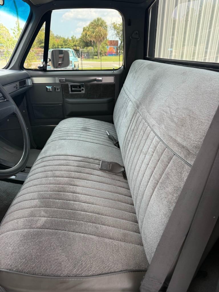 Frame-Off Restored 1986 Chevrolet K-10