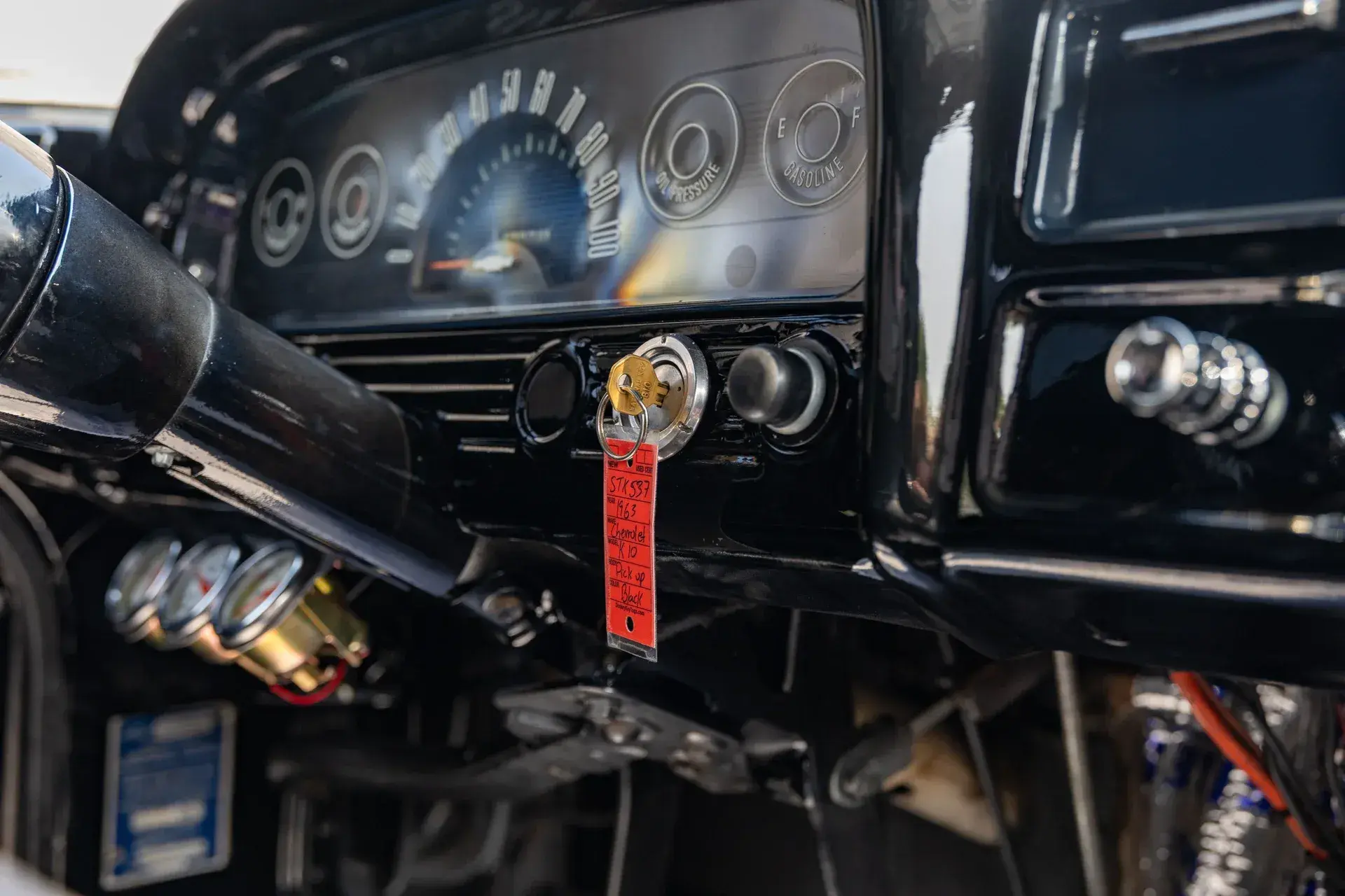 1963 Chevrolet K-10