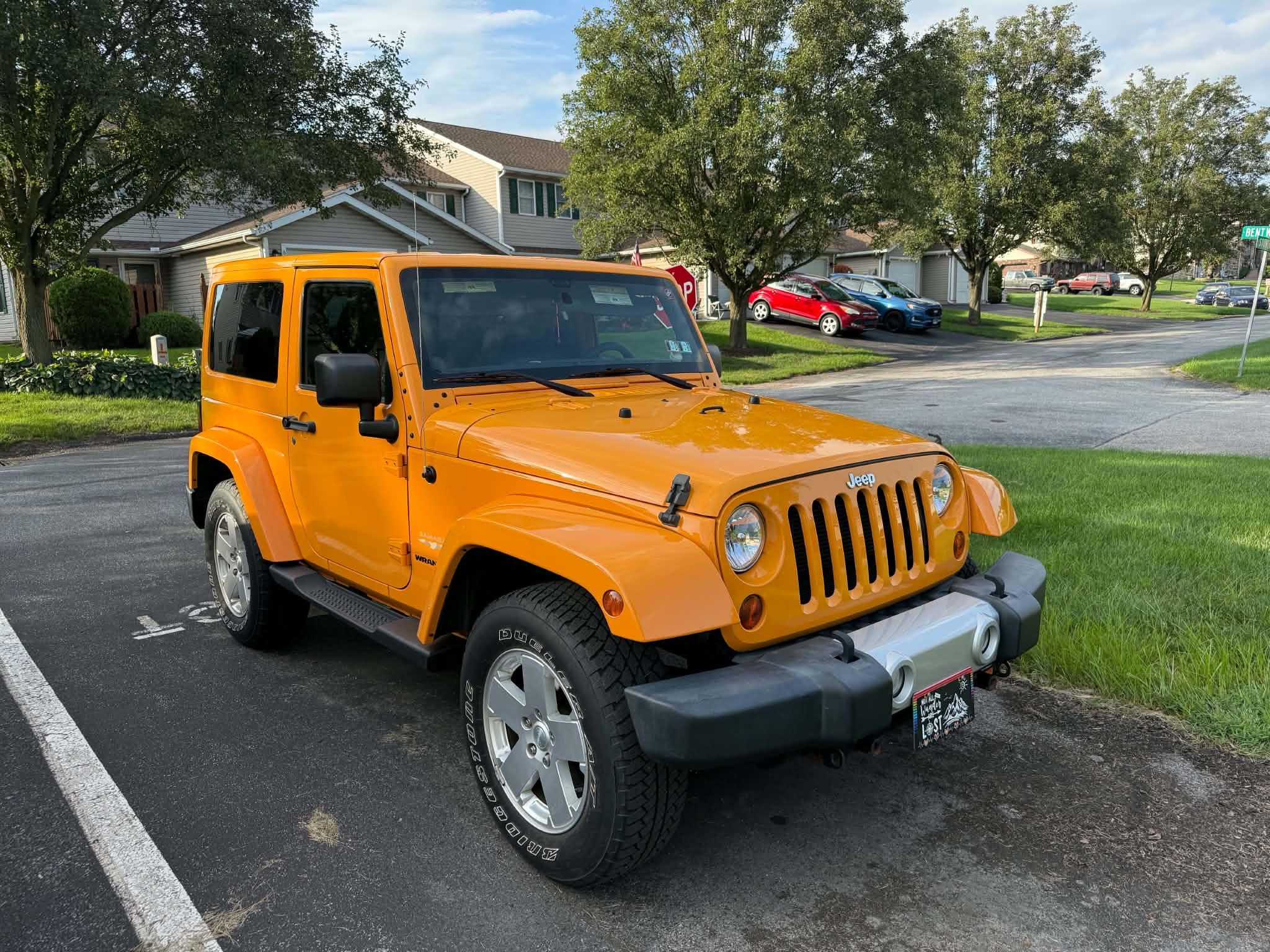  Jeep Wrangler