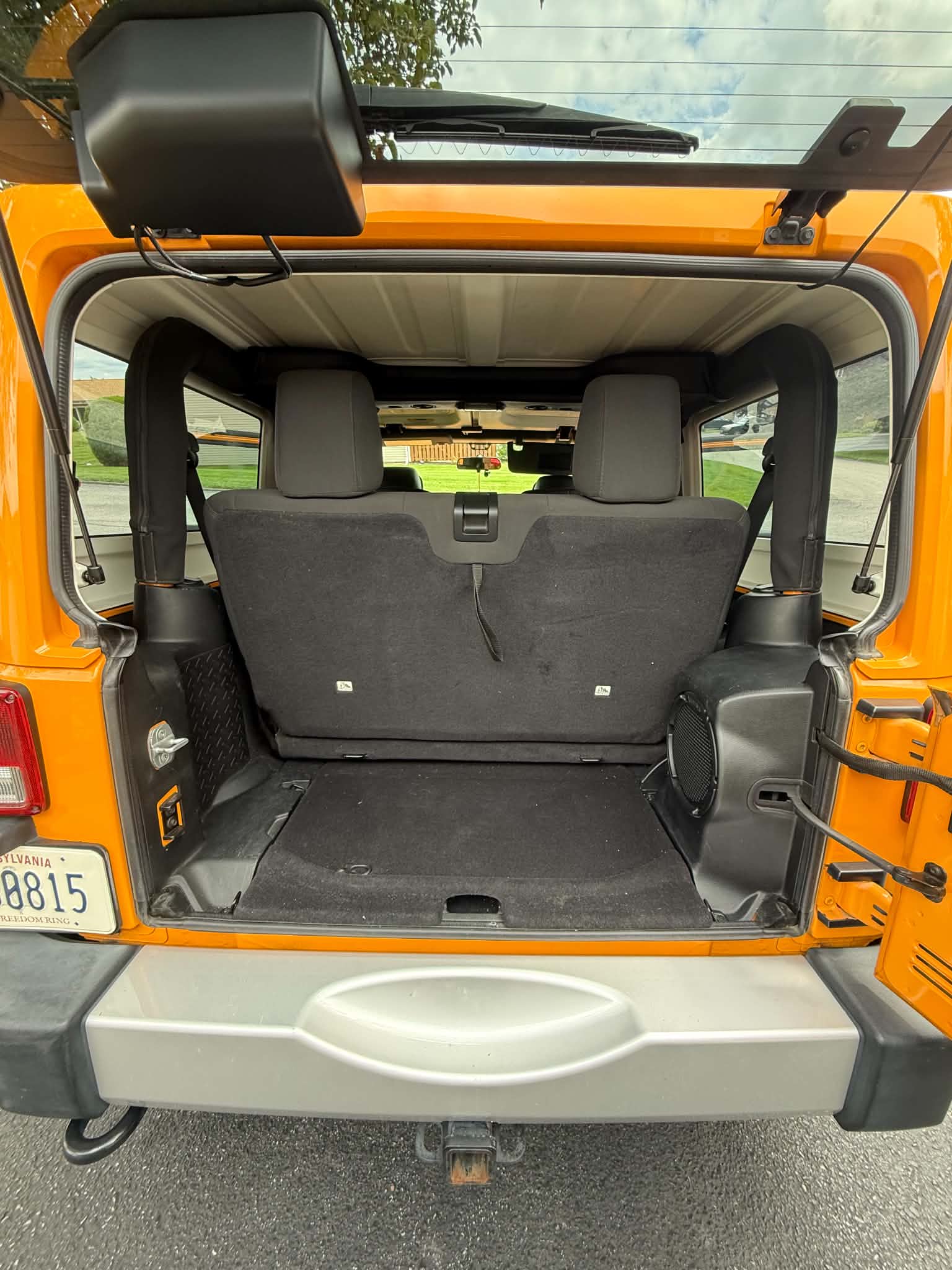2012 Jeep Wrangler Sahara - 4