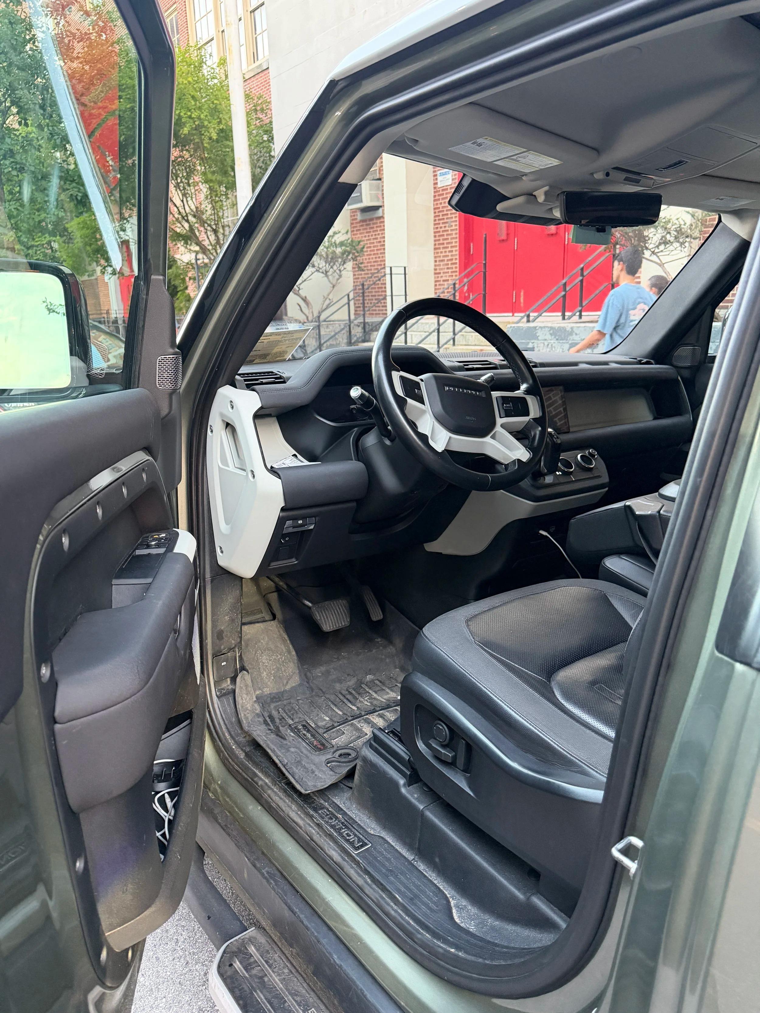 2021 Land Rover Defender 90 First Edition