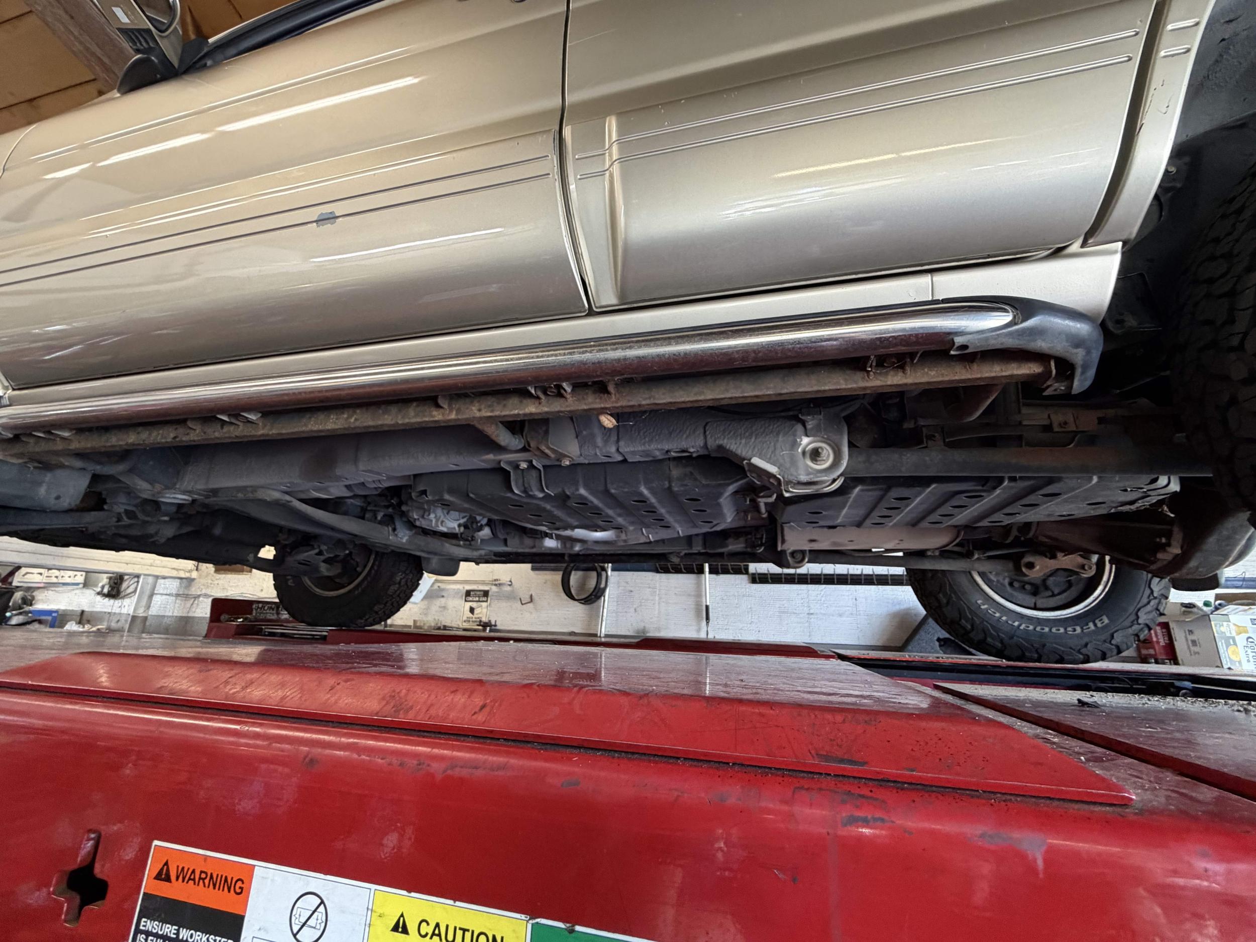 1998 Nissan Pathfinder