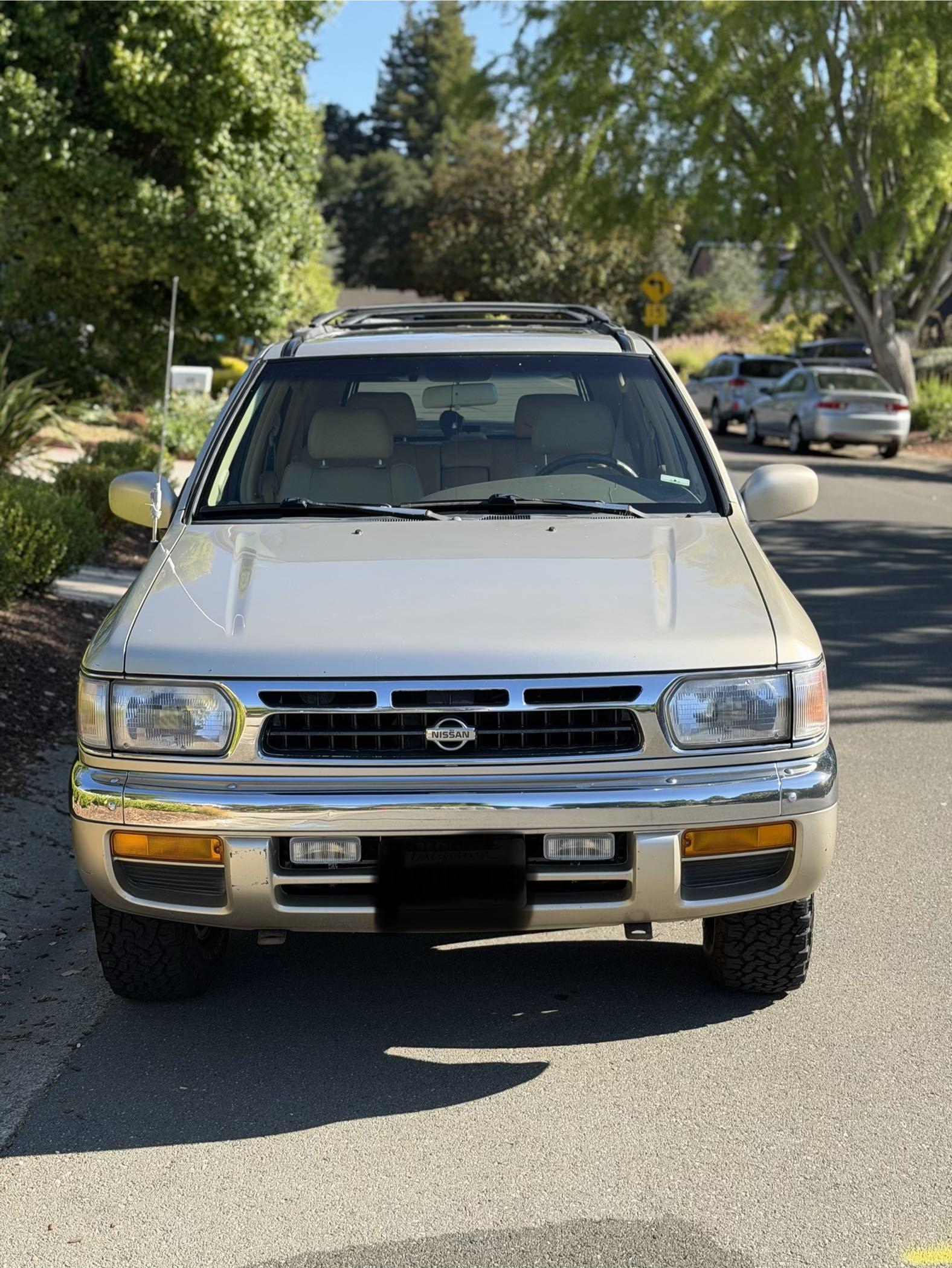 1998 Nissan Pathfinder - 2