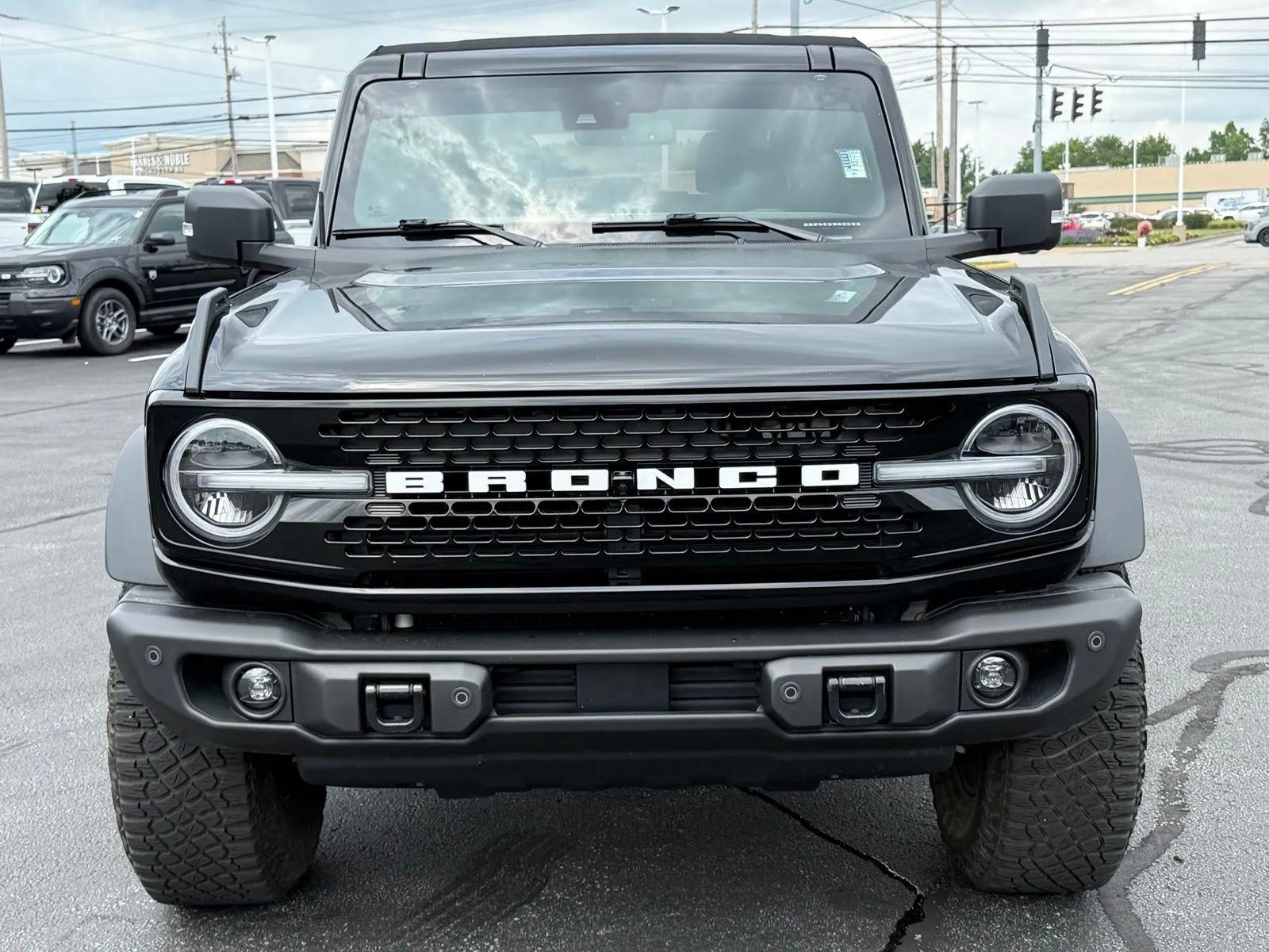 2023 Ford Bronco Wildtrak