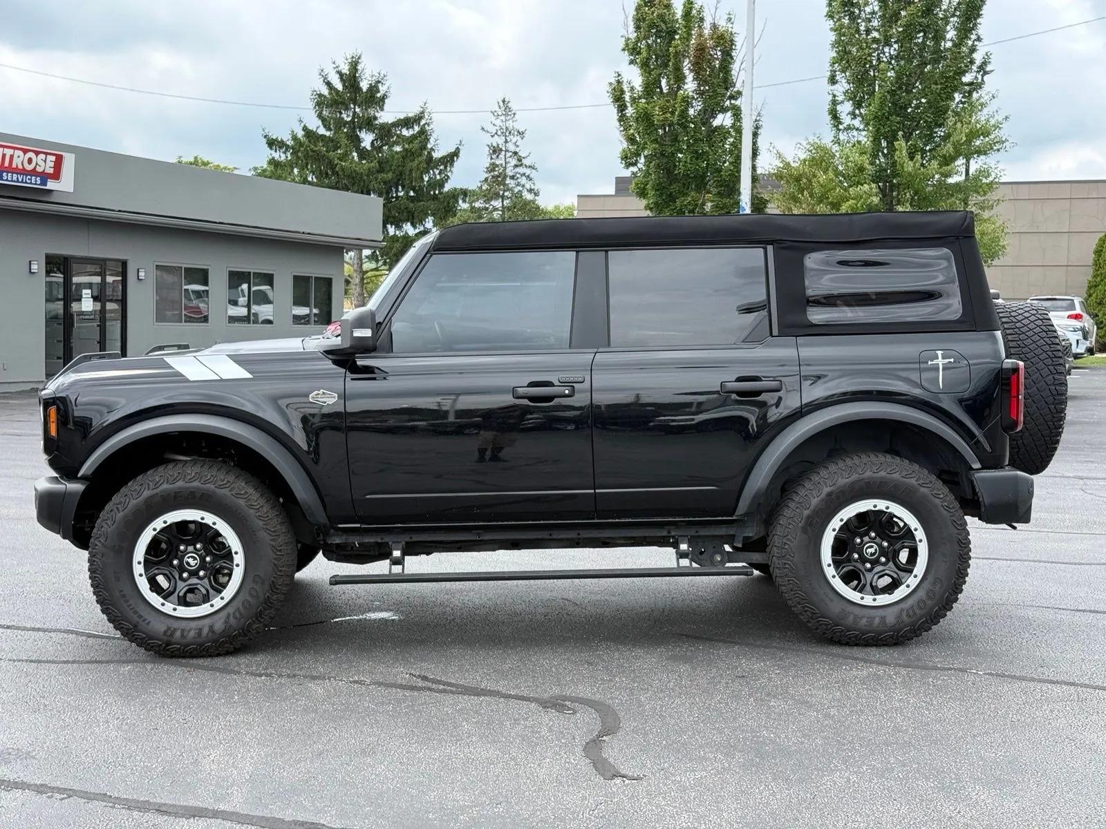 2023 Ford Bronco Wildtrak
