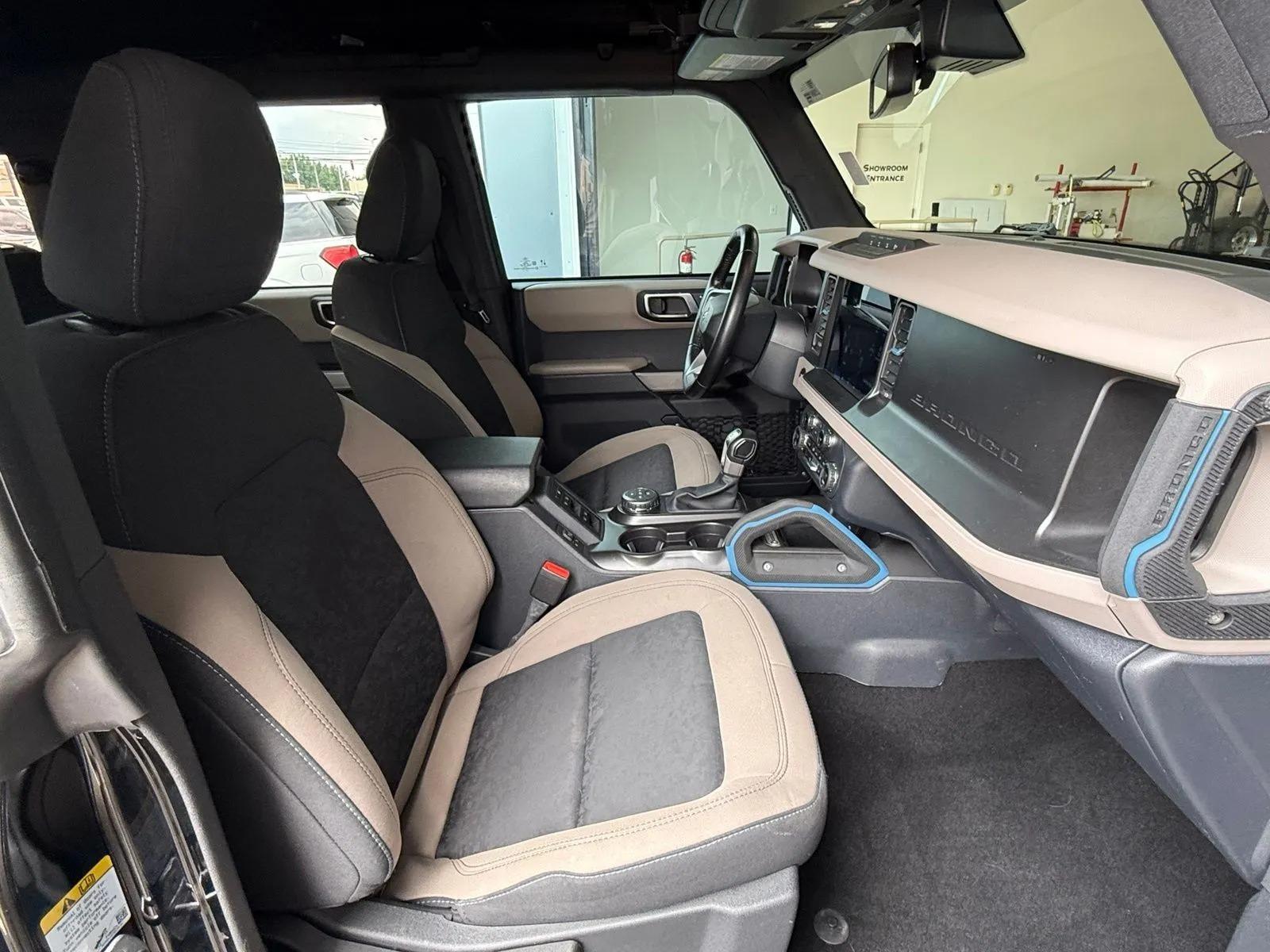 2023 Ford Bronco Wildtrak