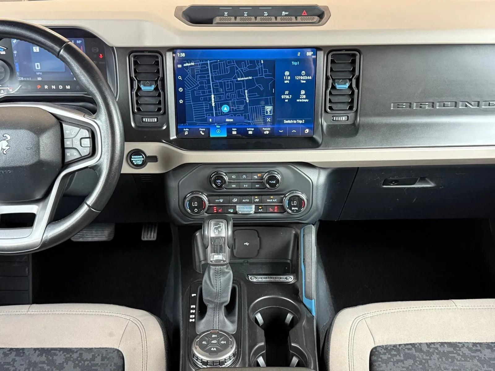 2023 Ford Bronco Wildtrak